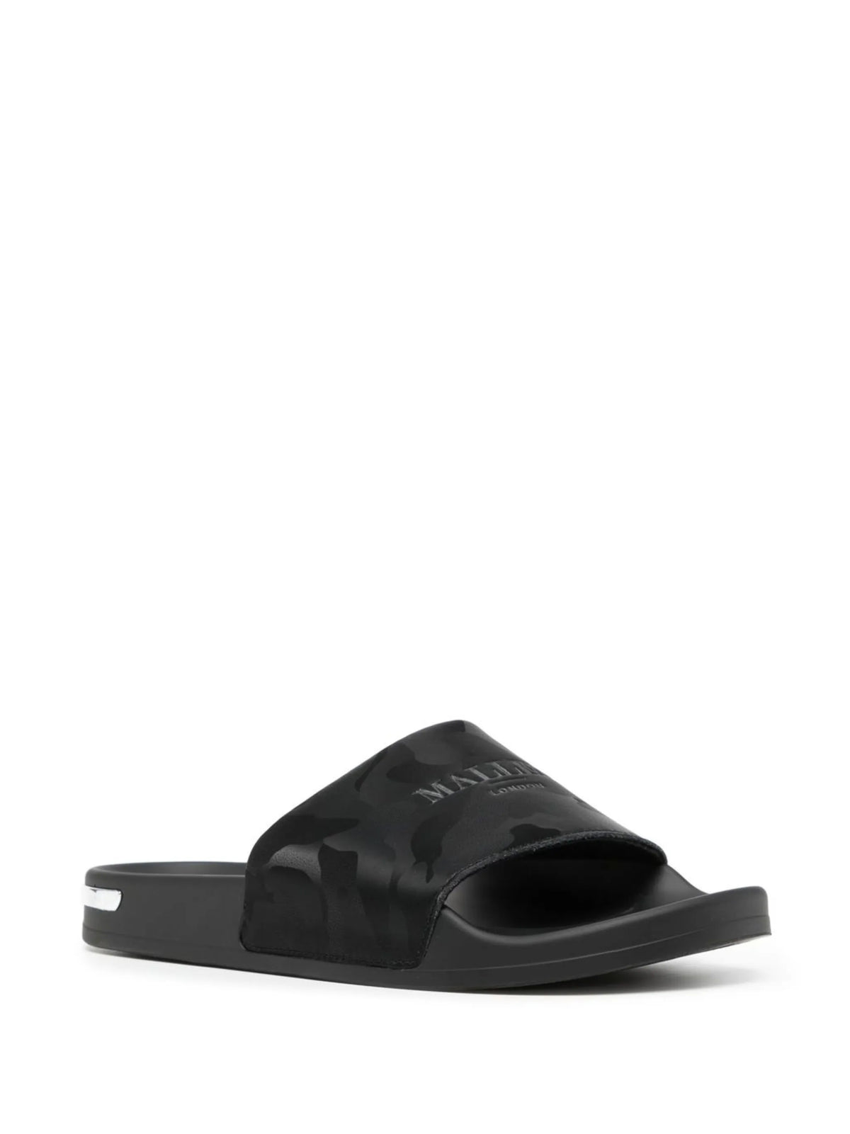 embossed-logo pool slides