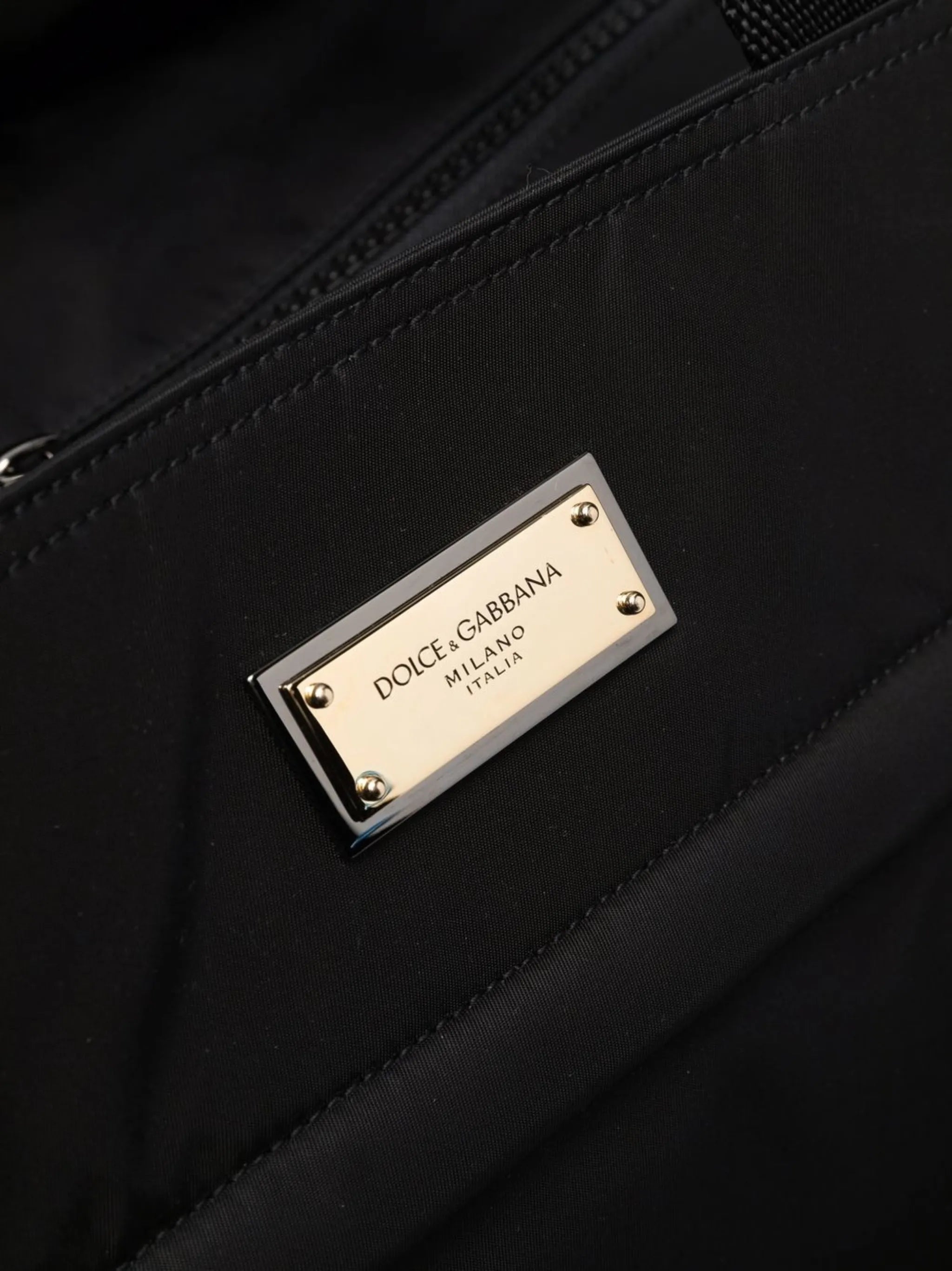 Nero Sicilia DNA holdall