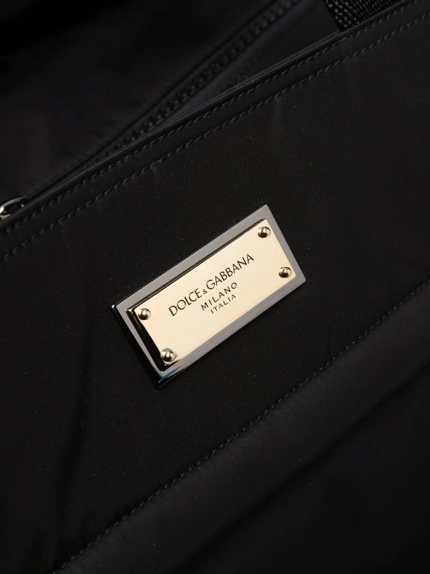Nero Sicilia DNA holdall