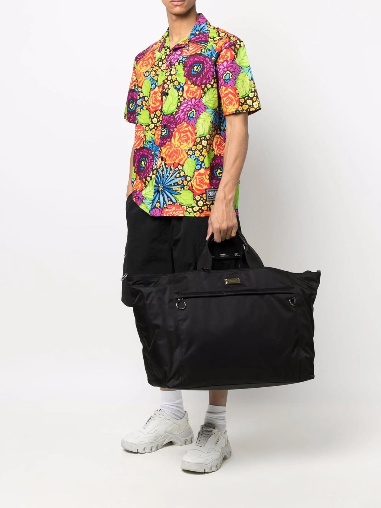 Nero Sicilia DNA holdall