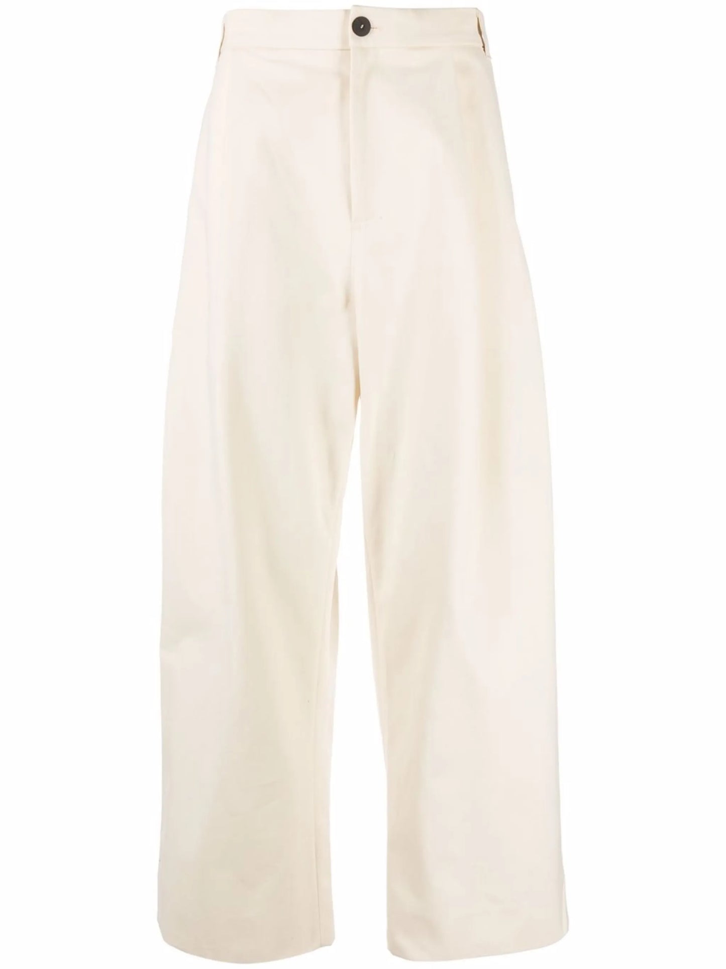 Sorte wide-leg pleated trousers
