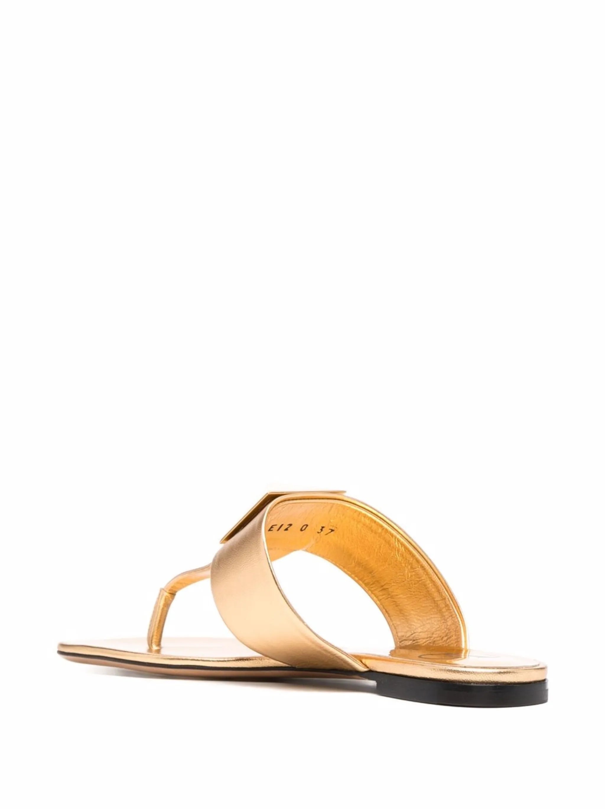 Roman Stud flat sandals