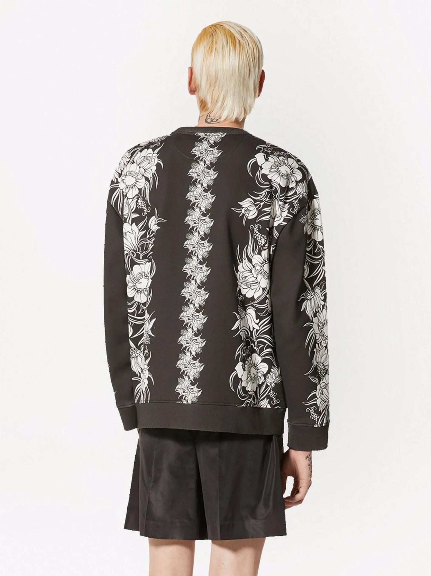 logo-print long-sleeve sweatshirt