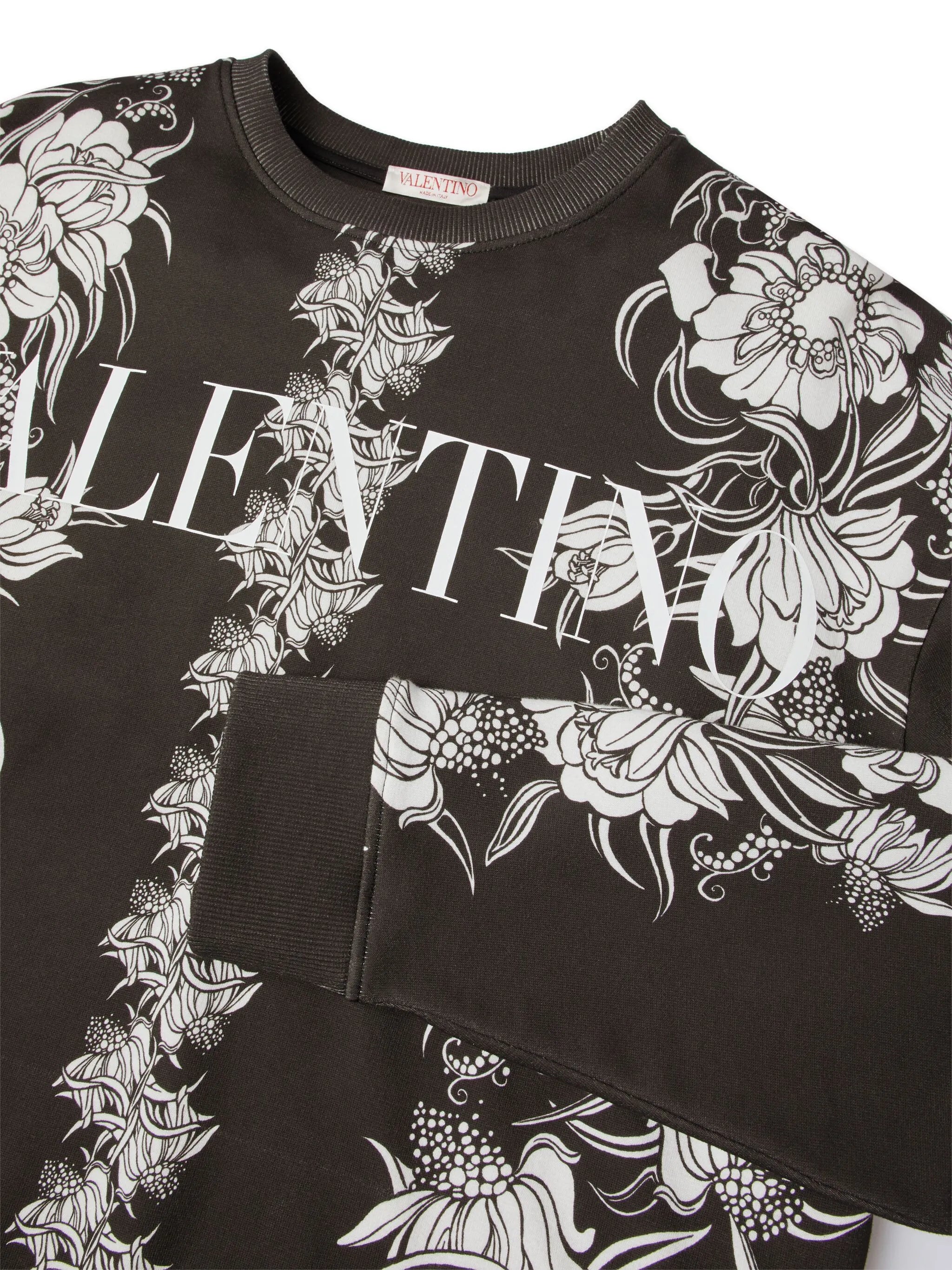 logo-print long-sleeve sweatshirt