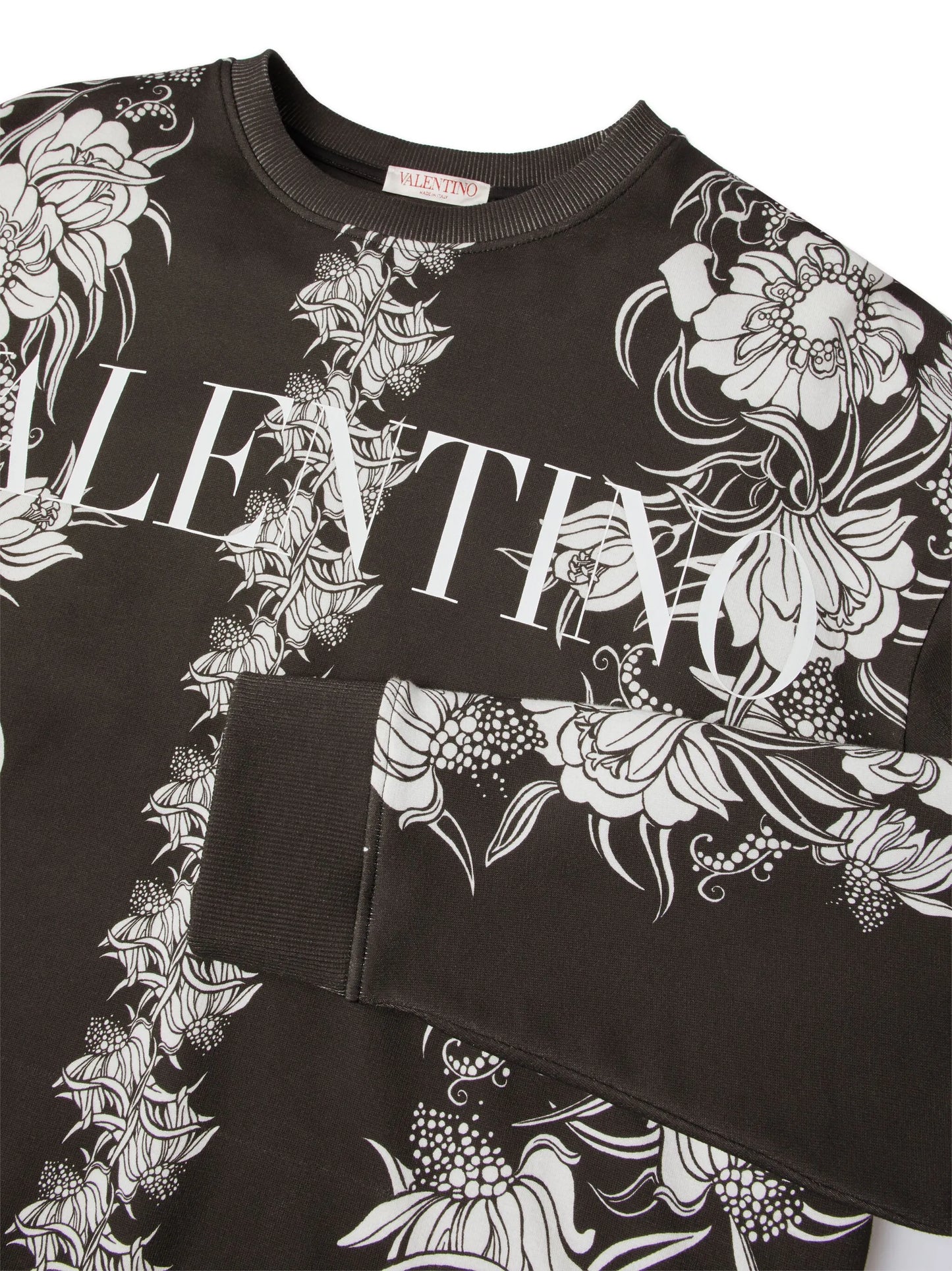 logo-print long-sleeve sweatshirt