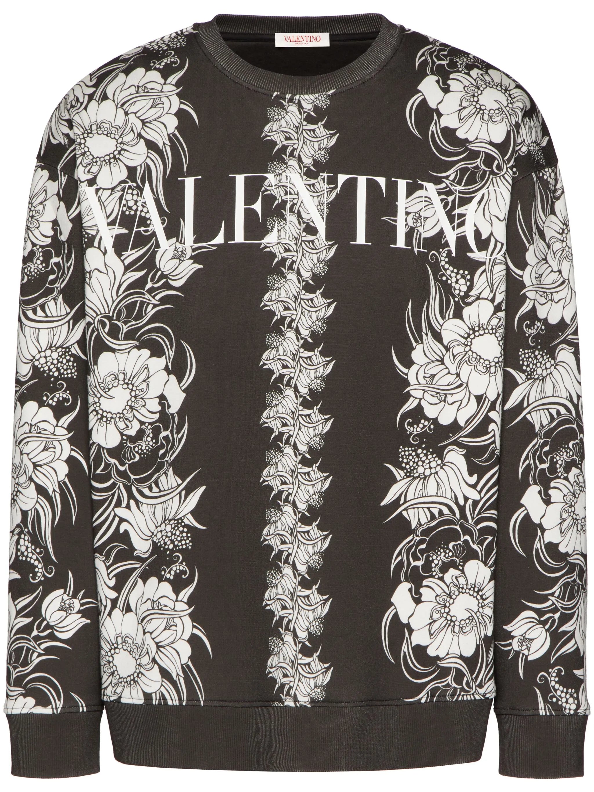 logo-print long-sleeve sweatshirt