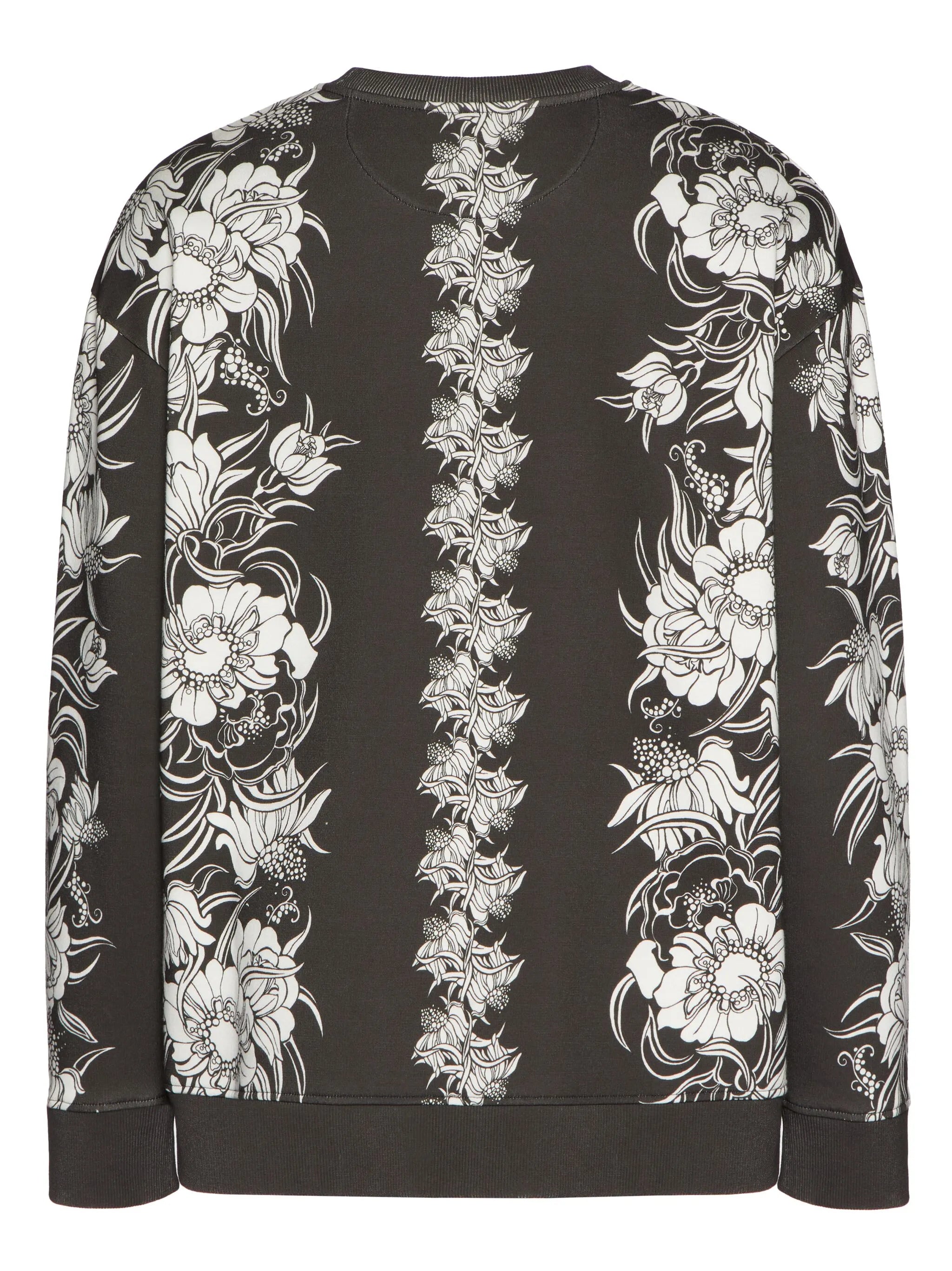 logo-print long-sleeve sweatshirt