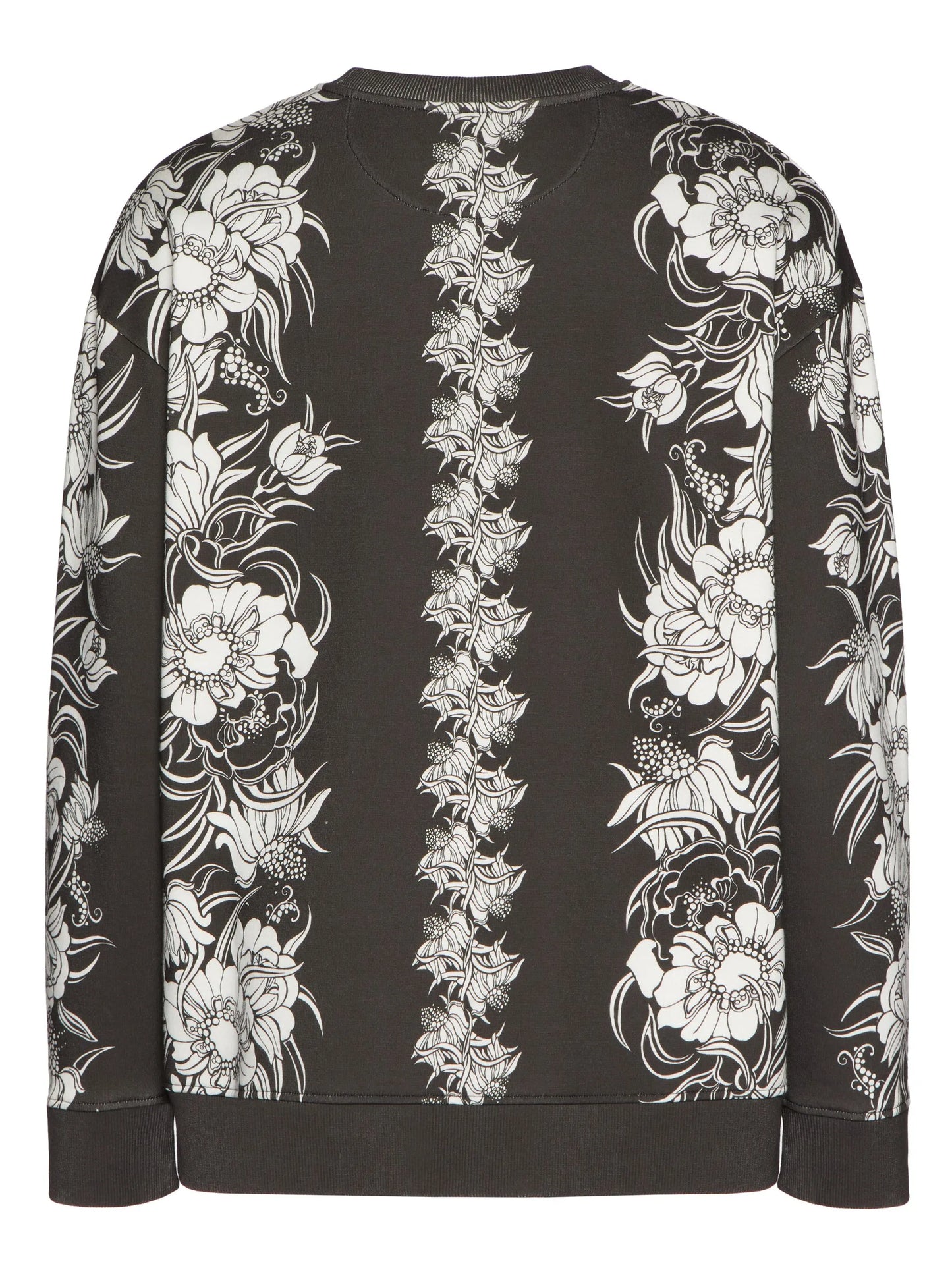 logo-print long-sleeve sweatshirt