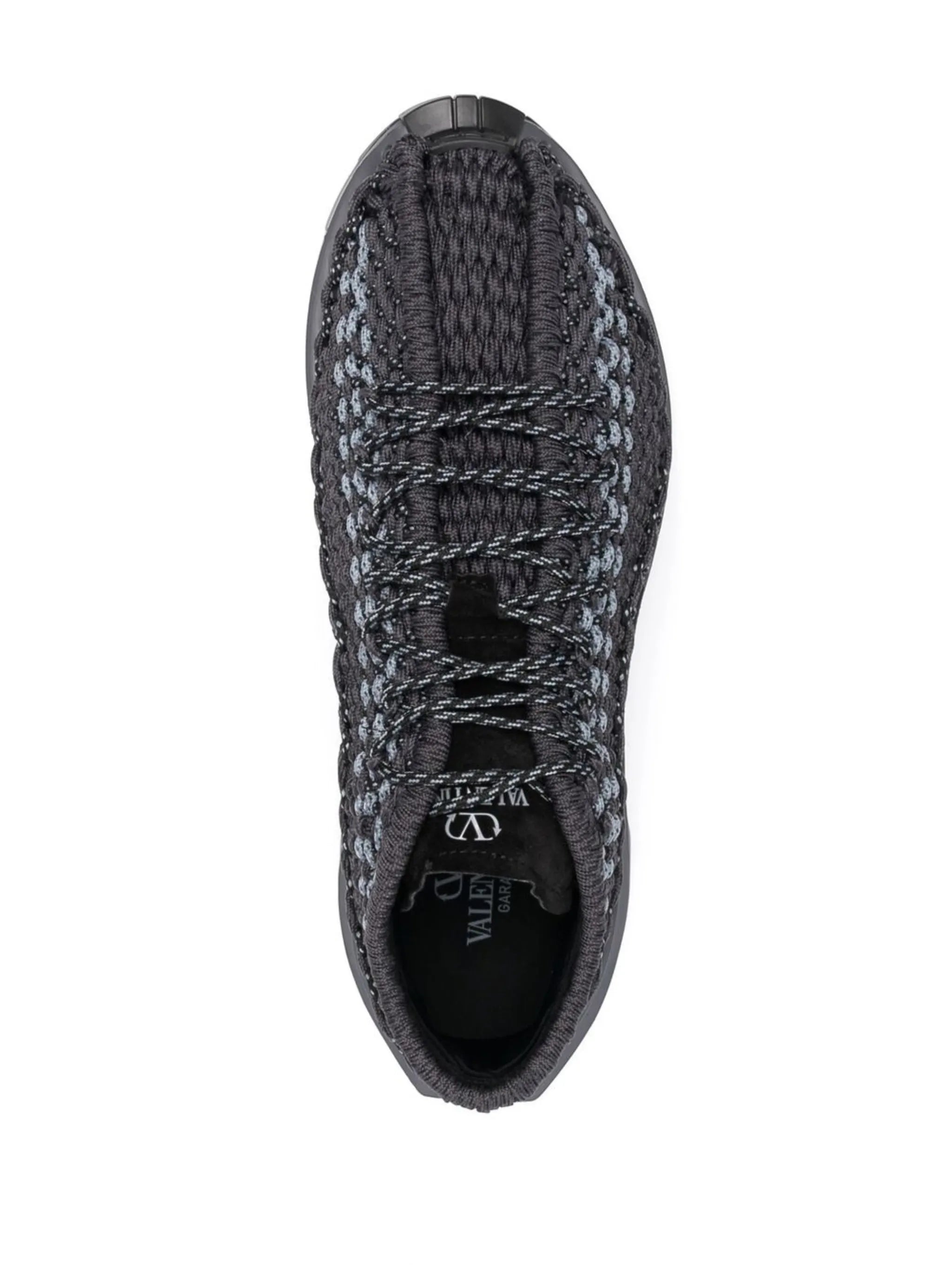 low-top crochet sneakers