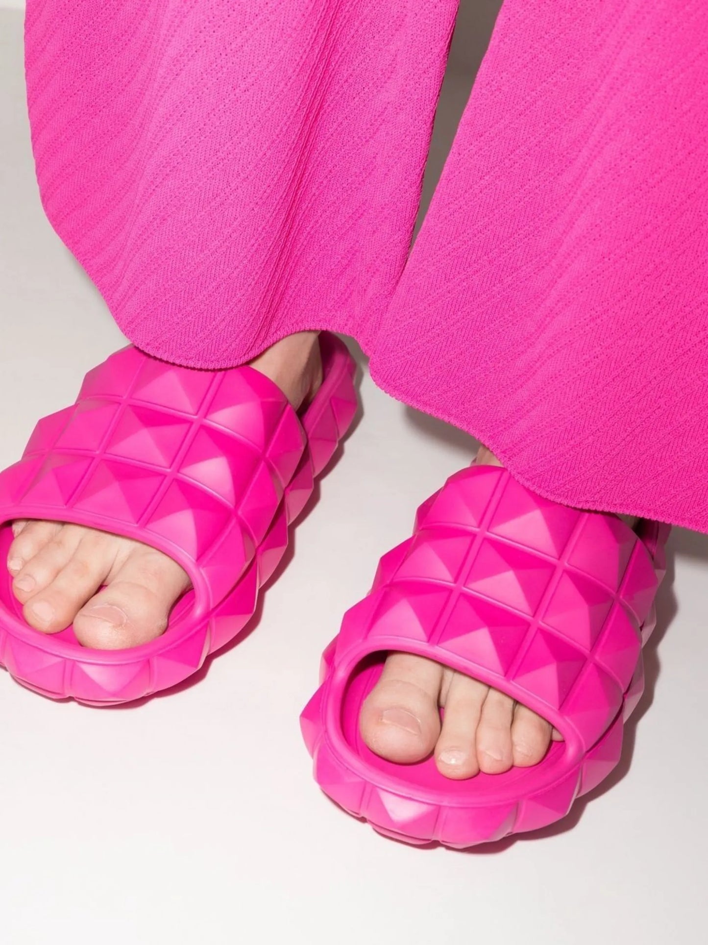 Rockstud flip-flops