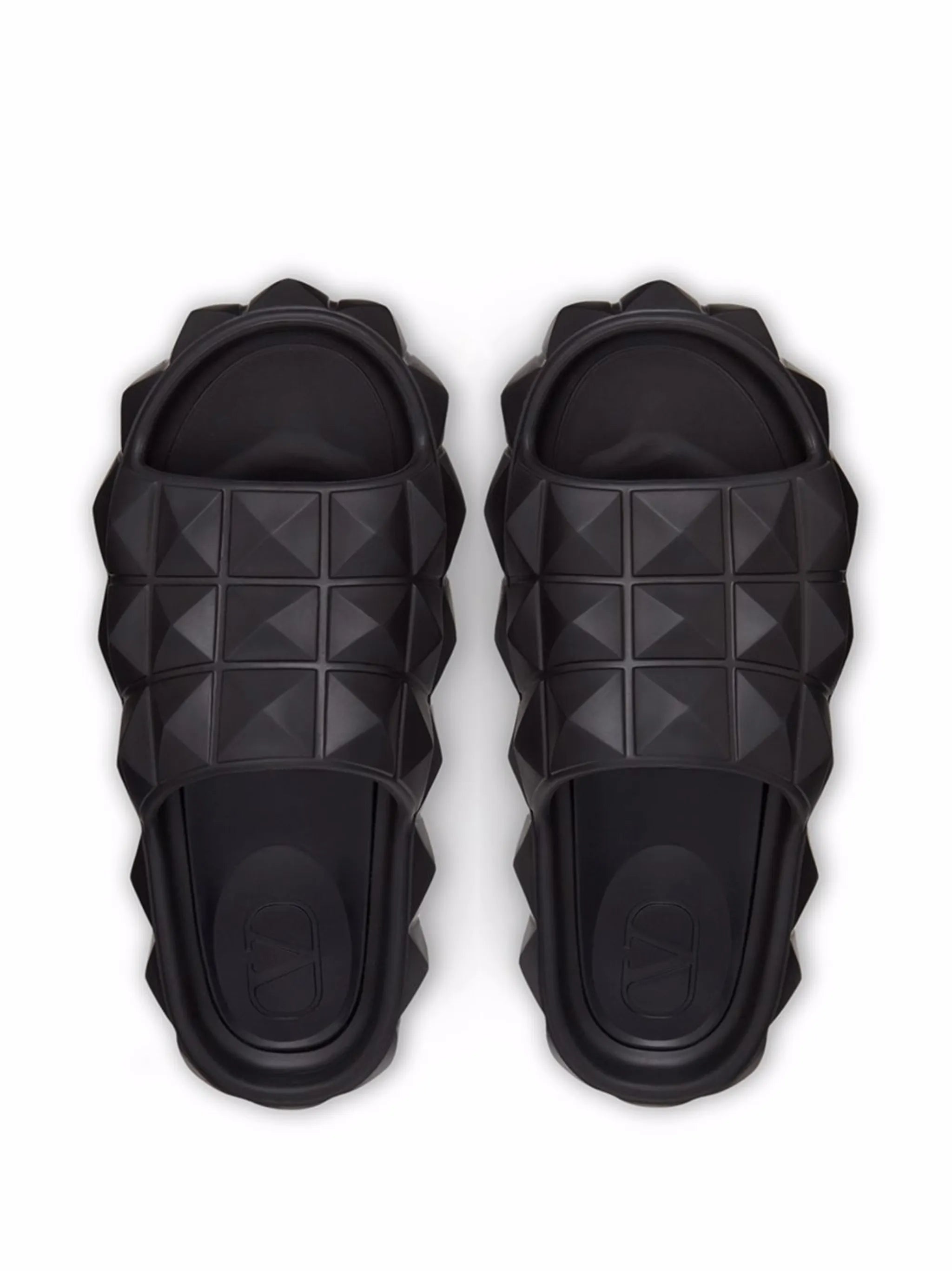 signature Rockstud slides