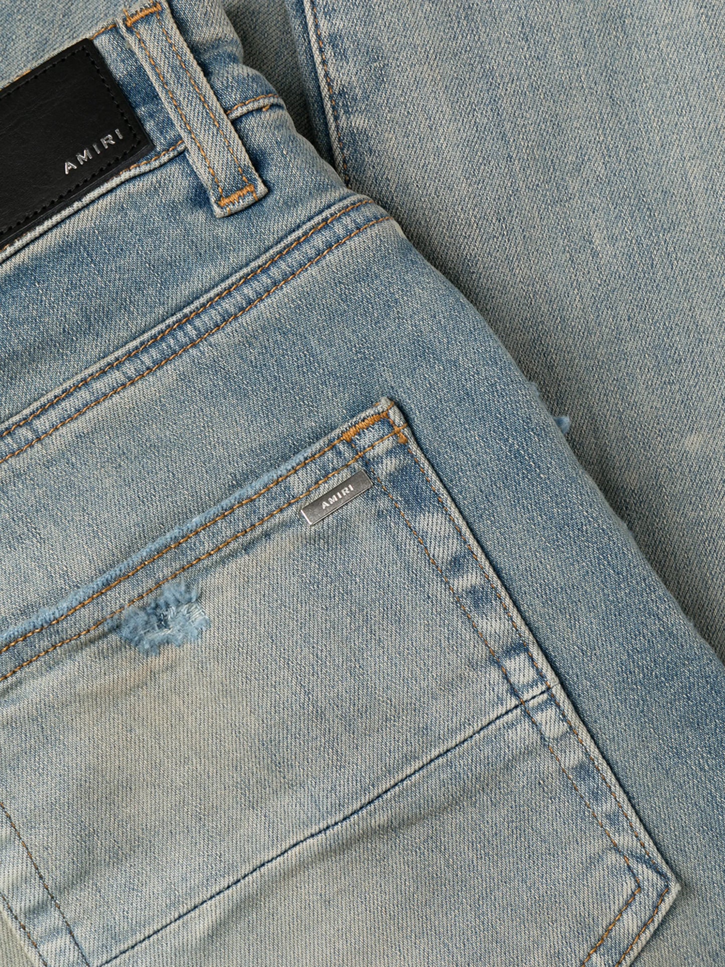 MX1 ripped skinny jeans