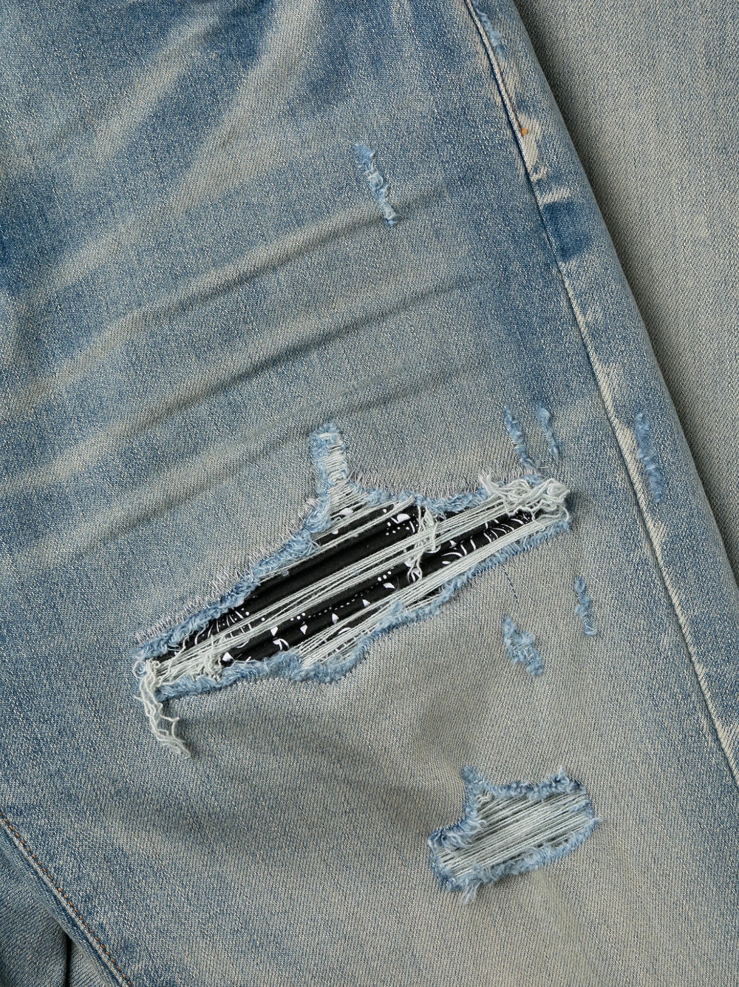 MX1 ripped skinny jeans