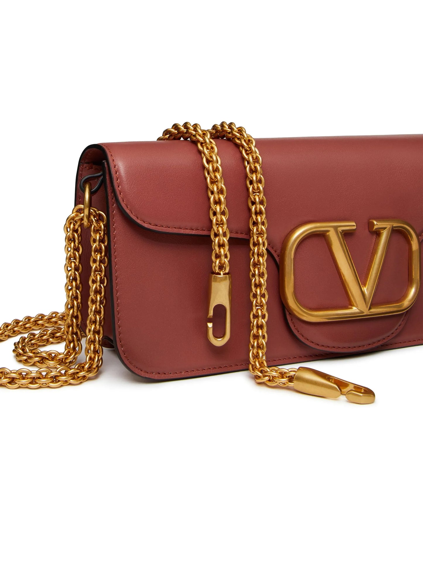 VLogo chain shoulder bag