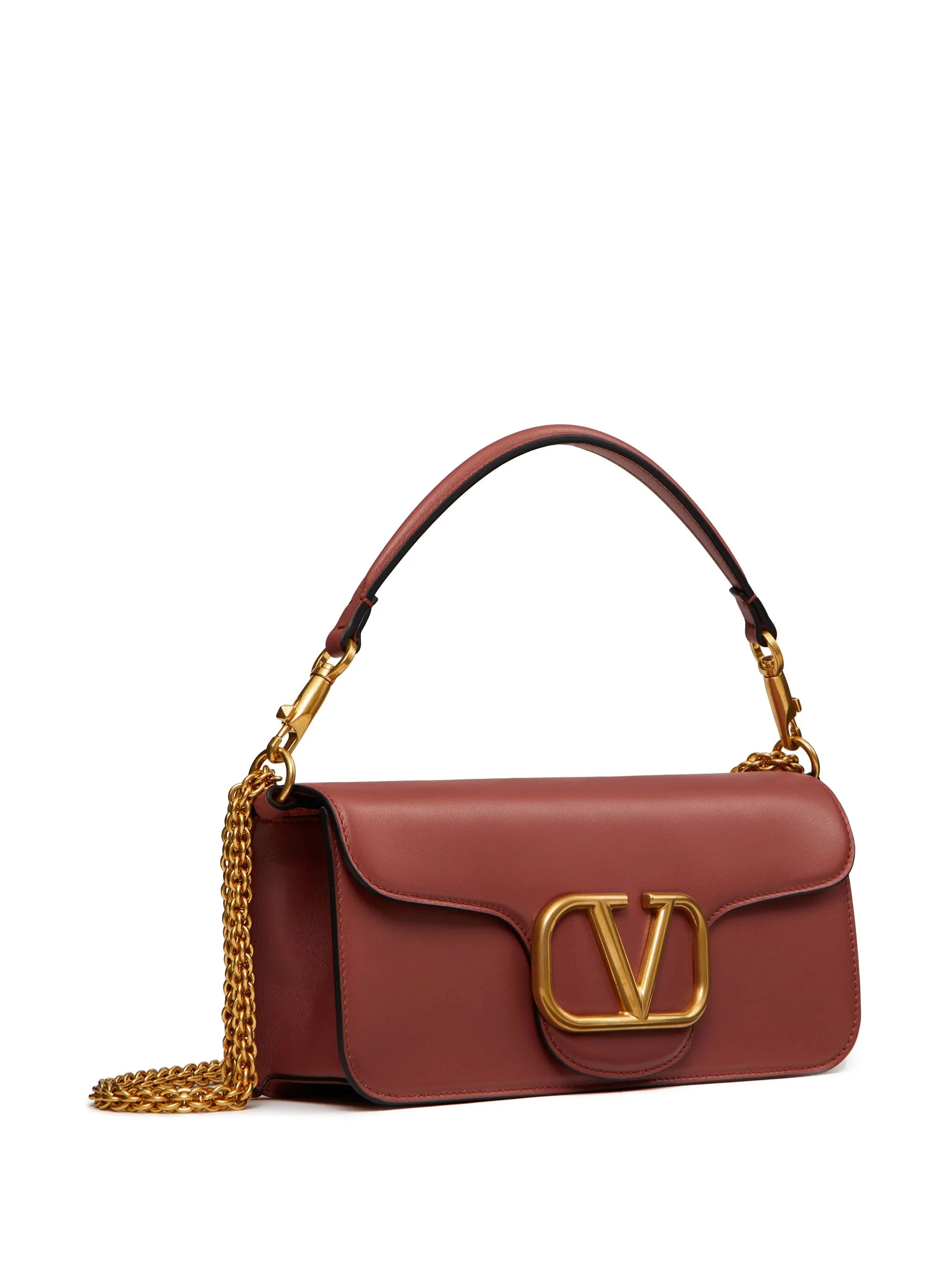 VLogo chain shoulder bag