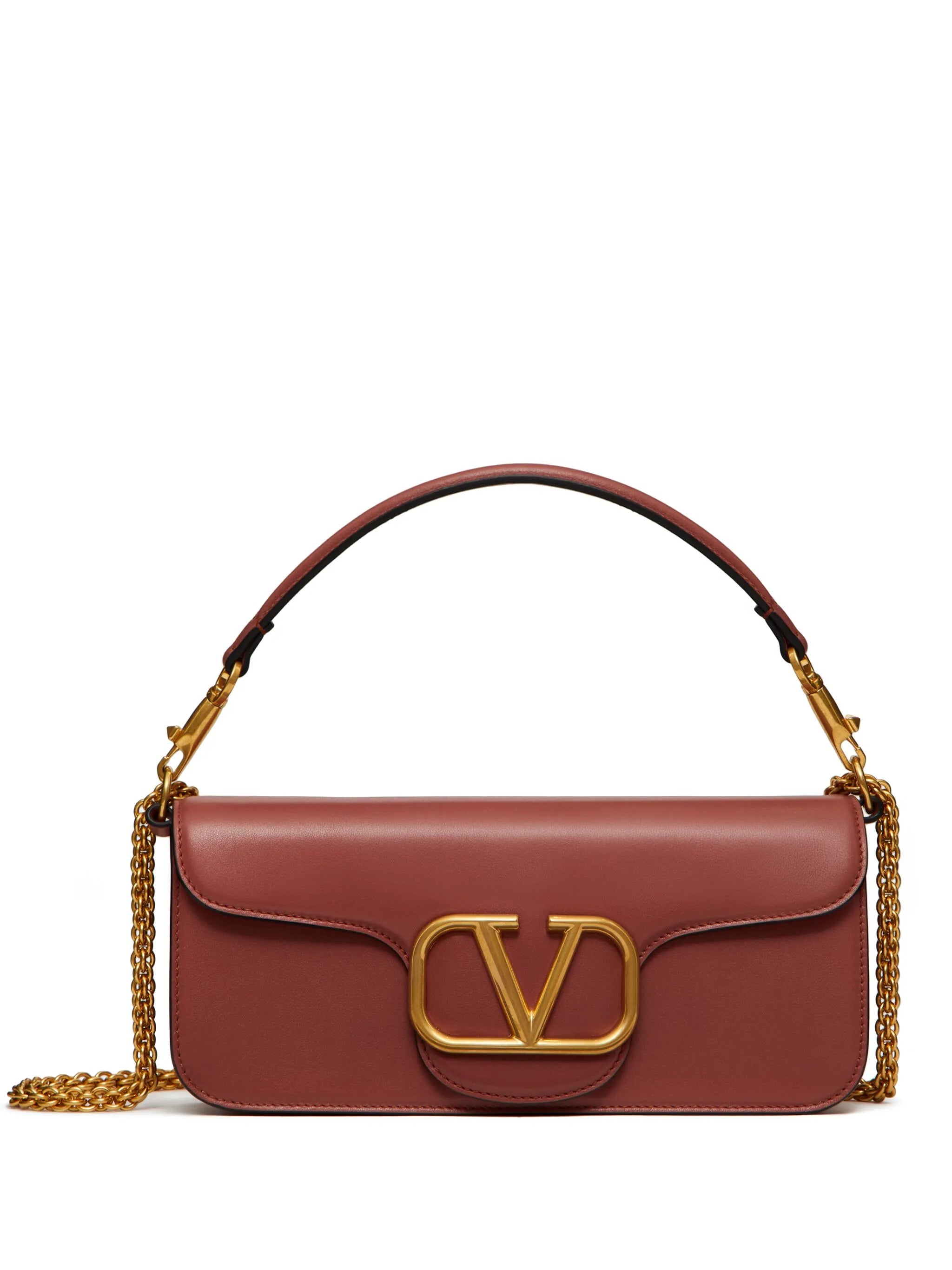 VLogo chain shoulder bag