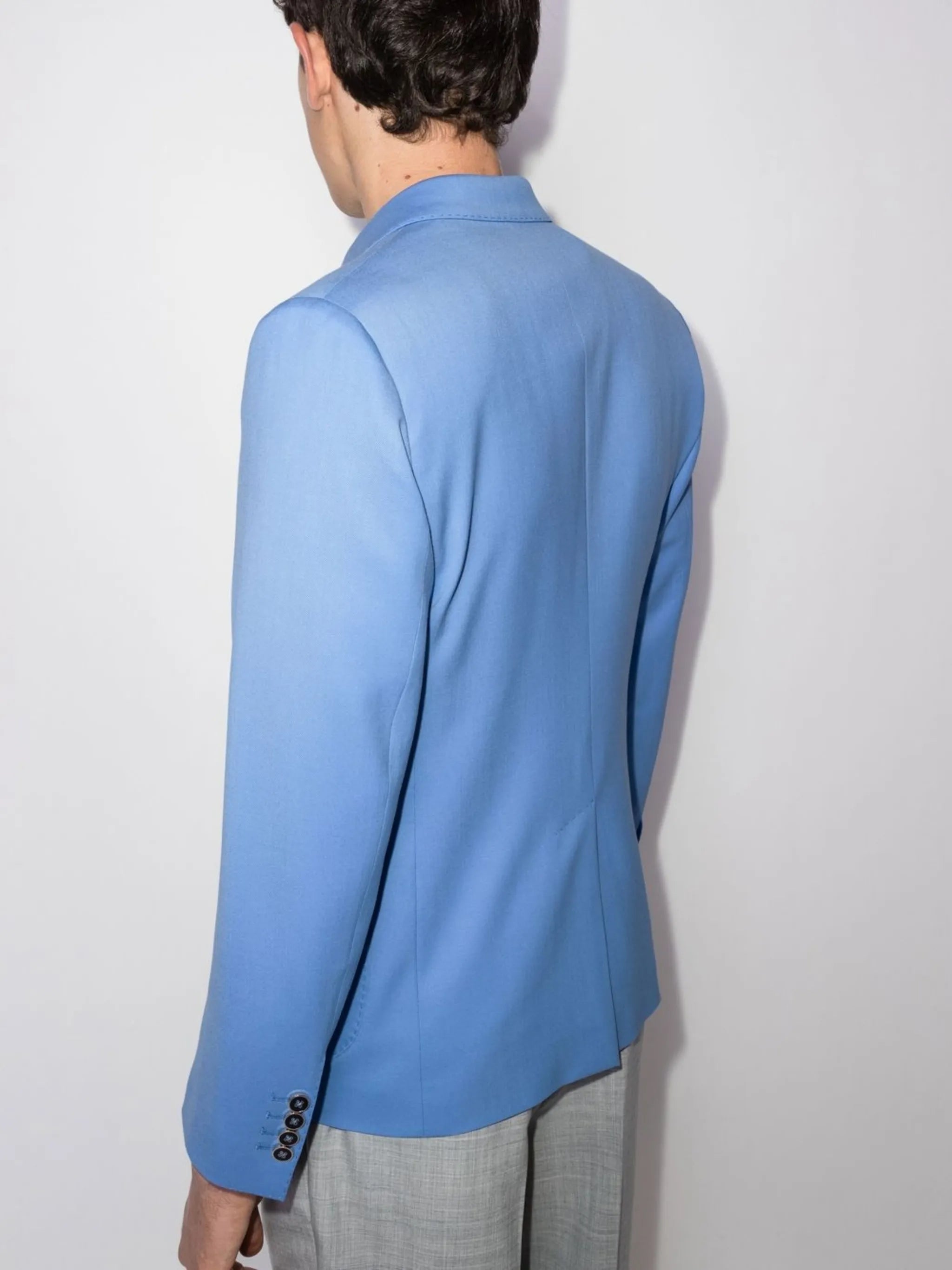 double-breasted blazer