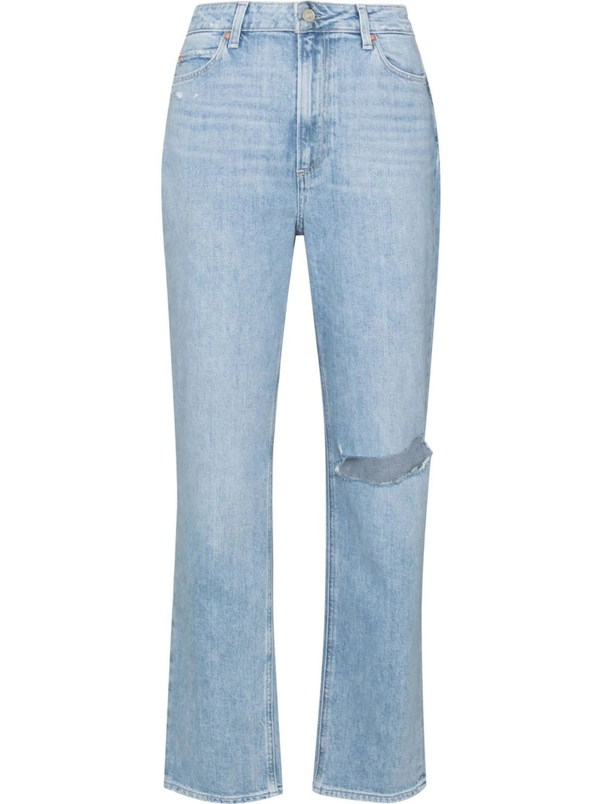 Noella high-waisted straight leg jeans