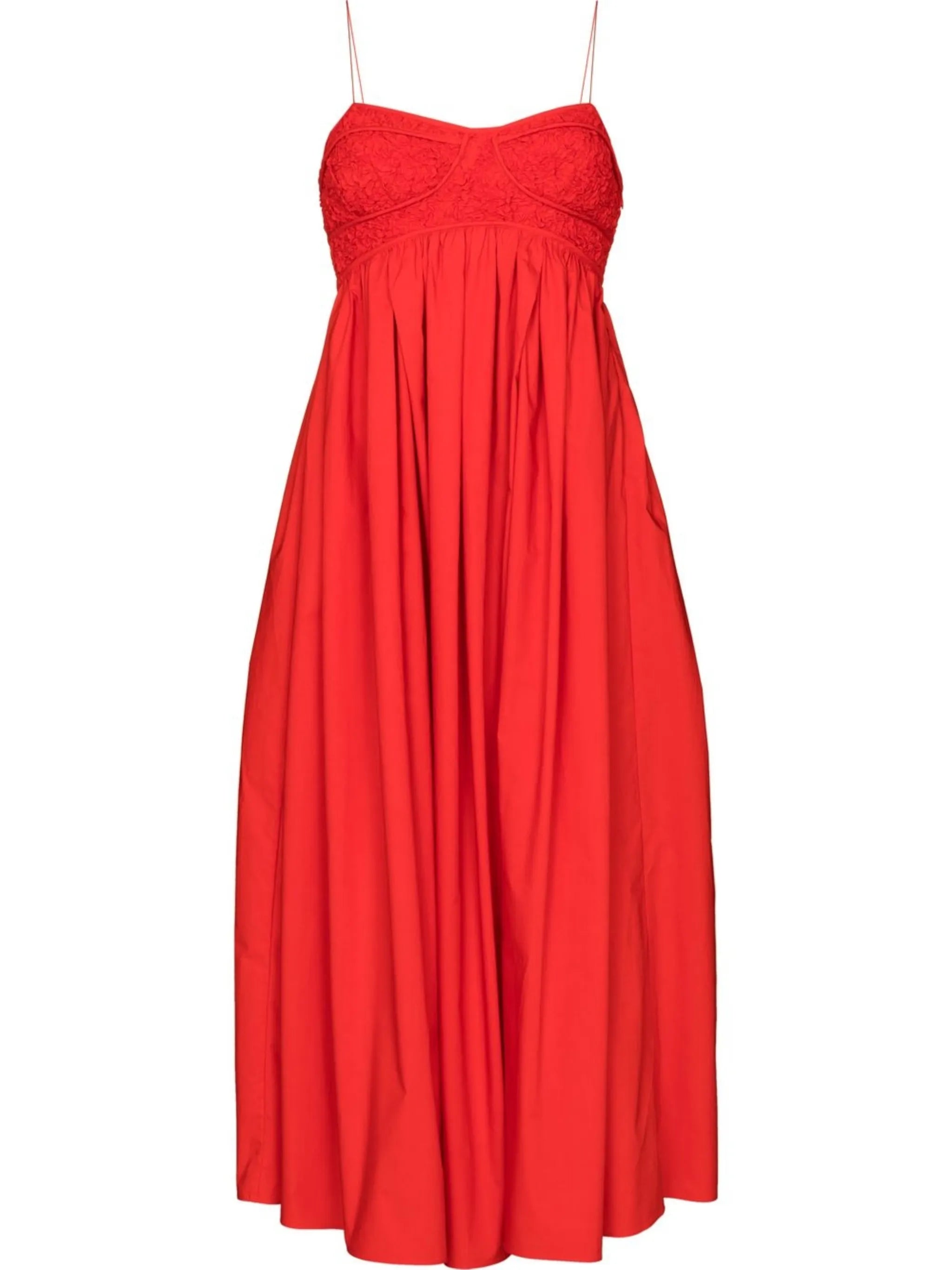 Heather bustier maxi dress