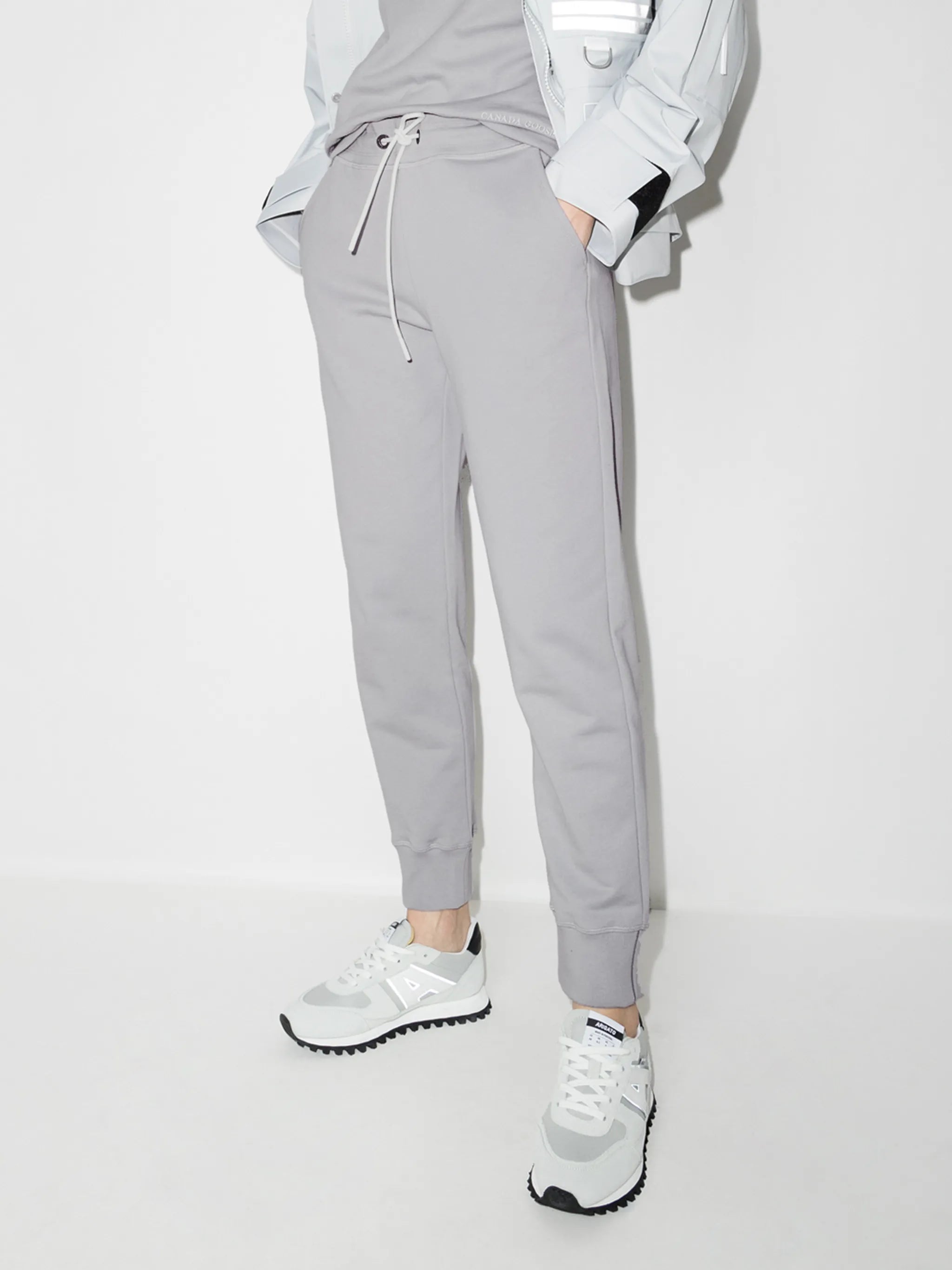 Muskoka drawstring track pants