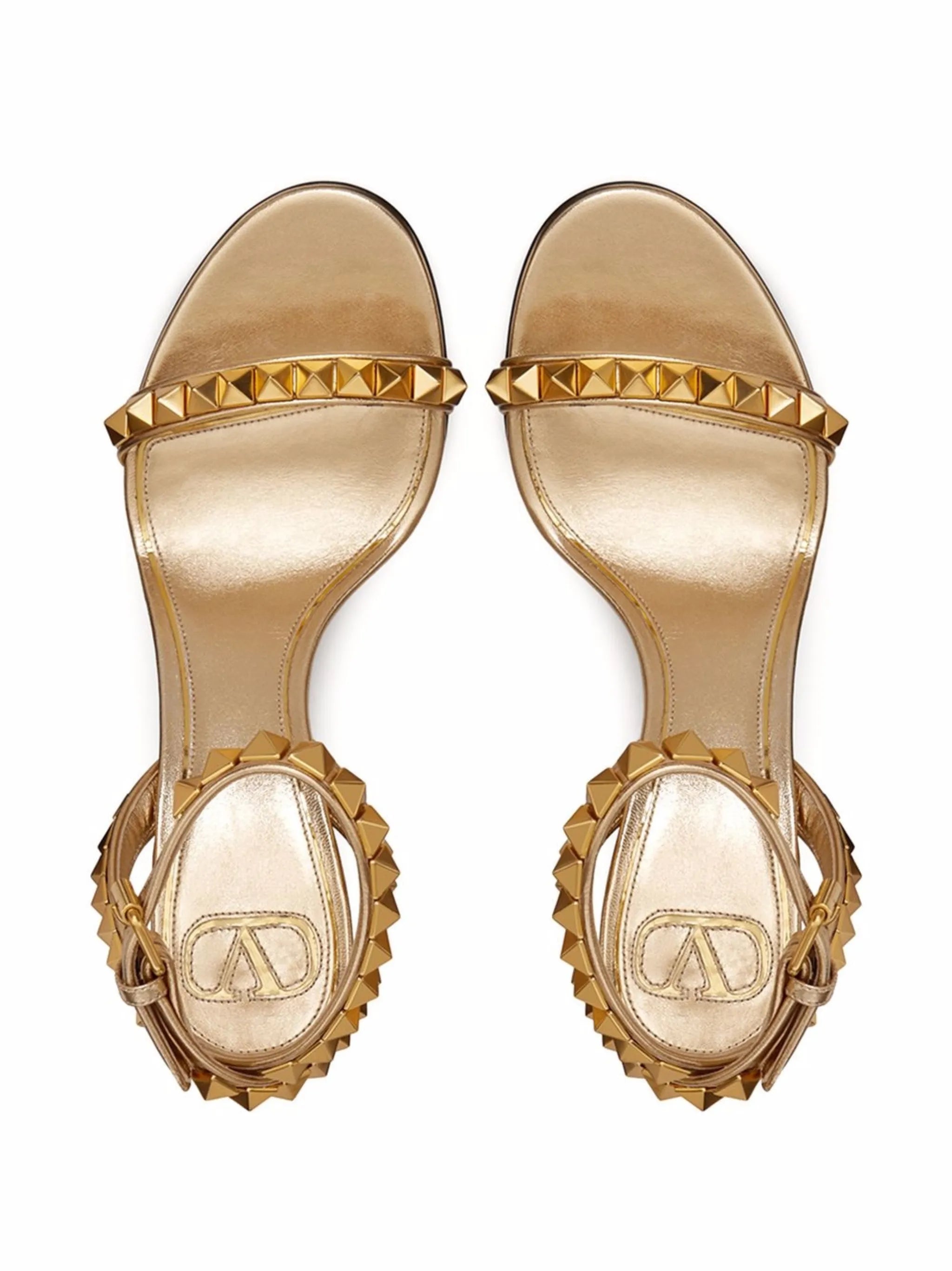 Rockstud high sandals