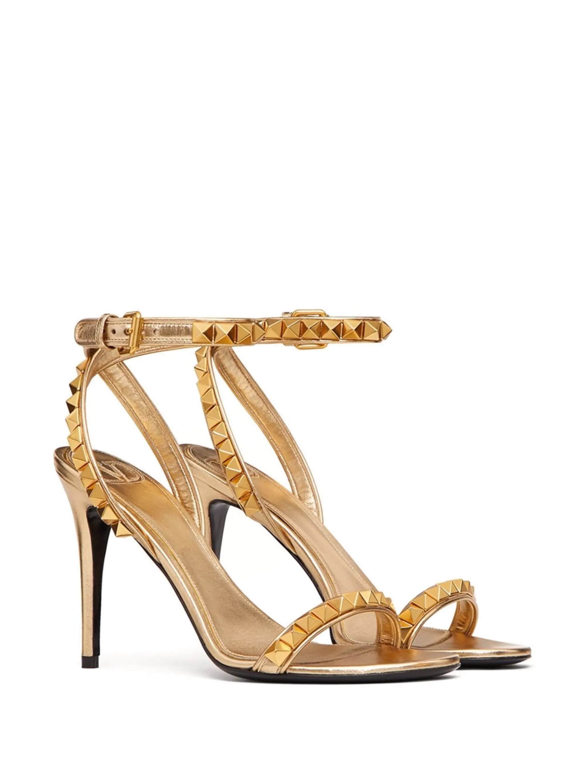 Rockstud high sandals