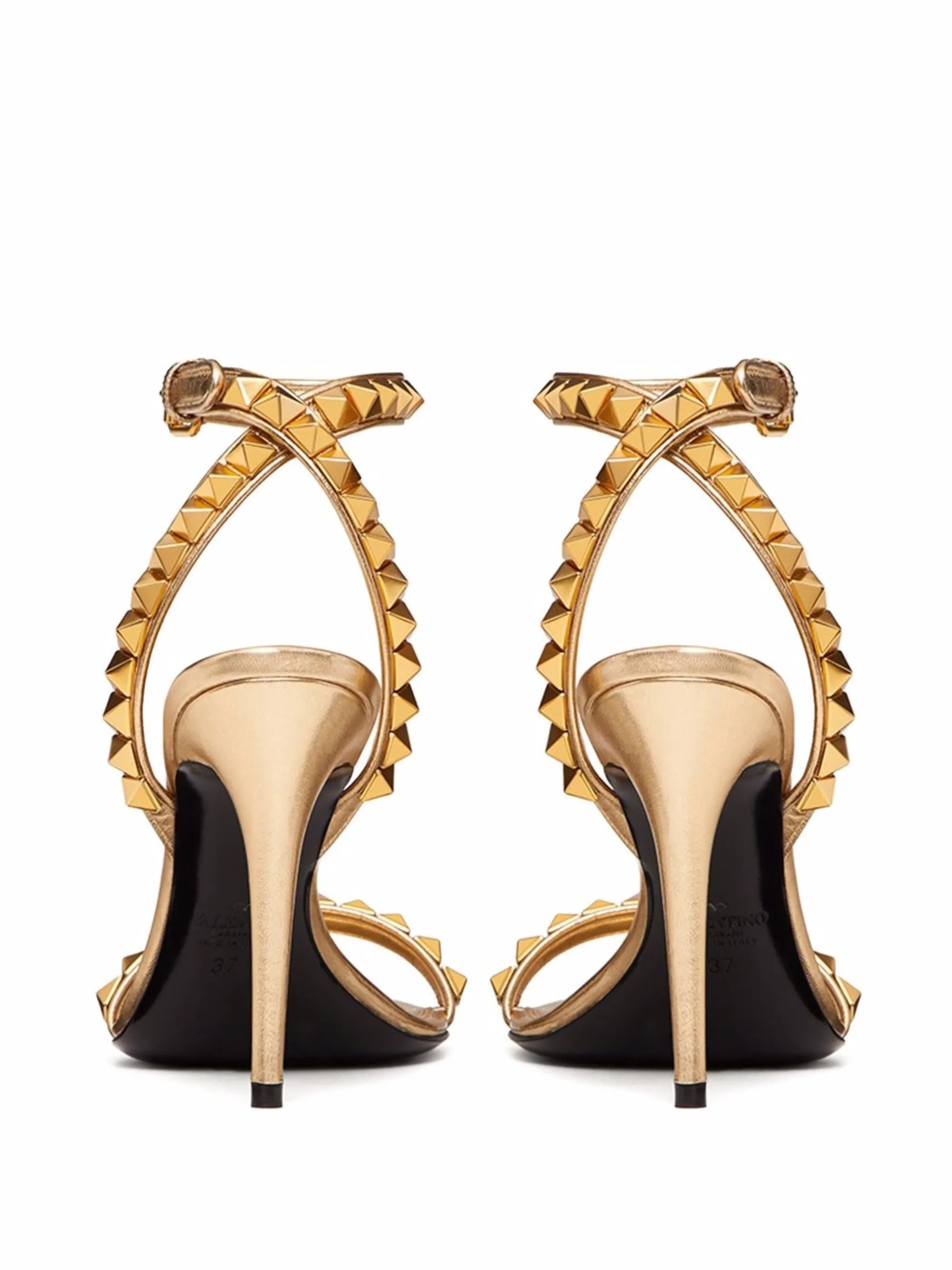 Rockstud high sandals