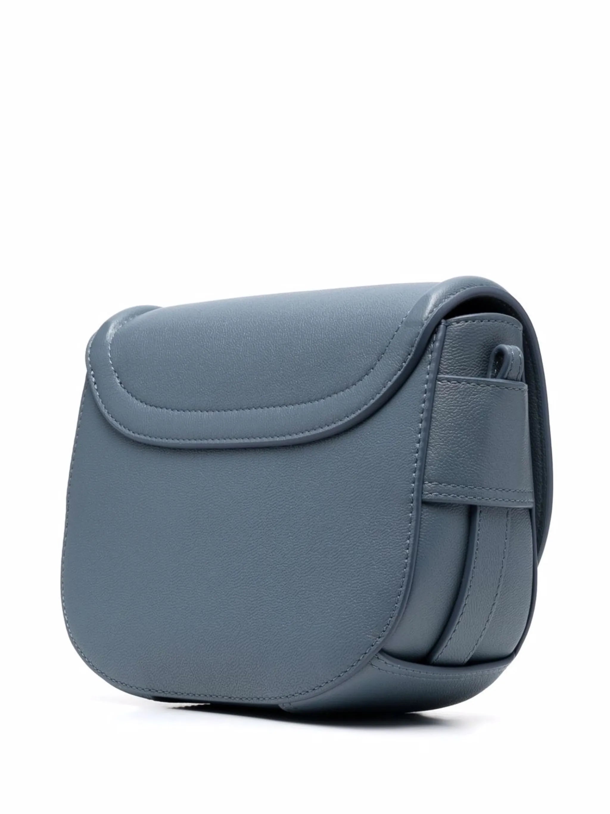 Mara leather crossbody bag