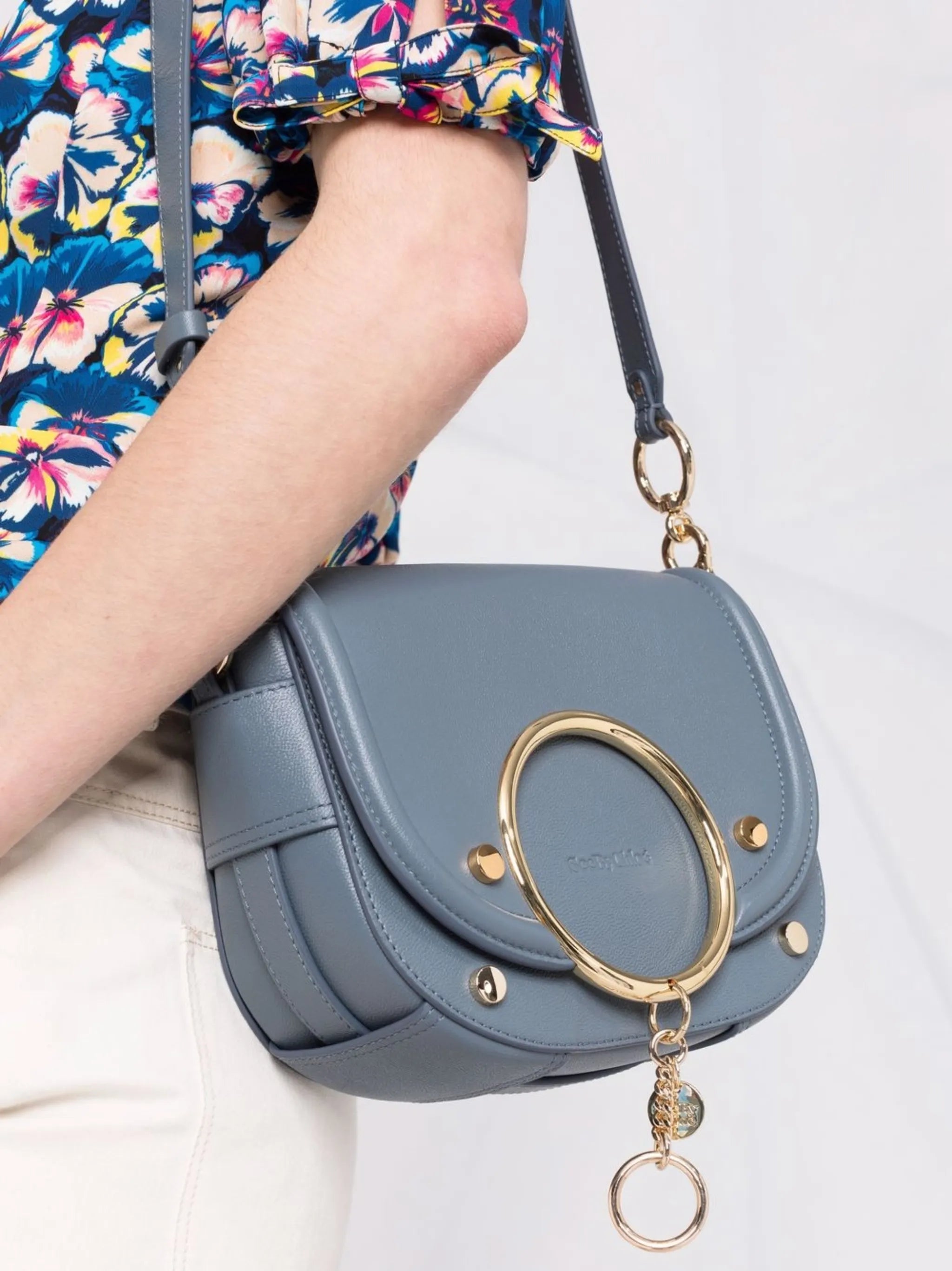 Mara leather crossbody bag
