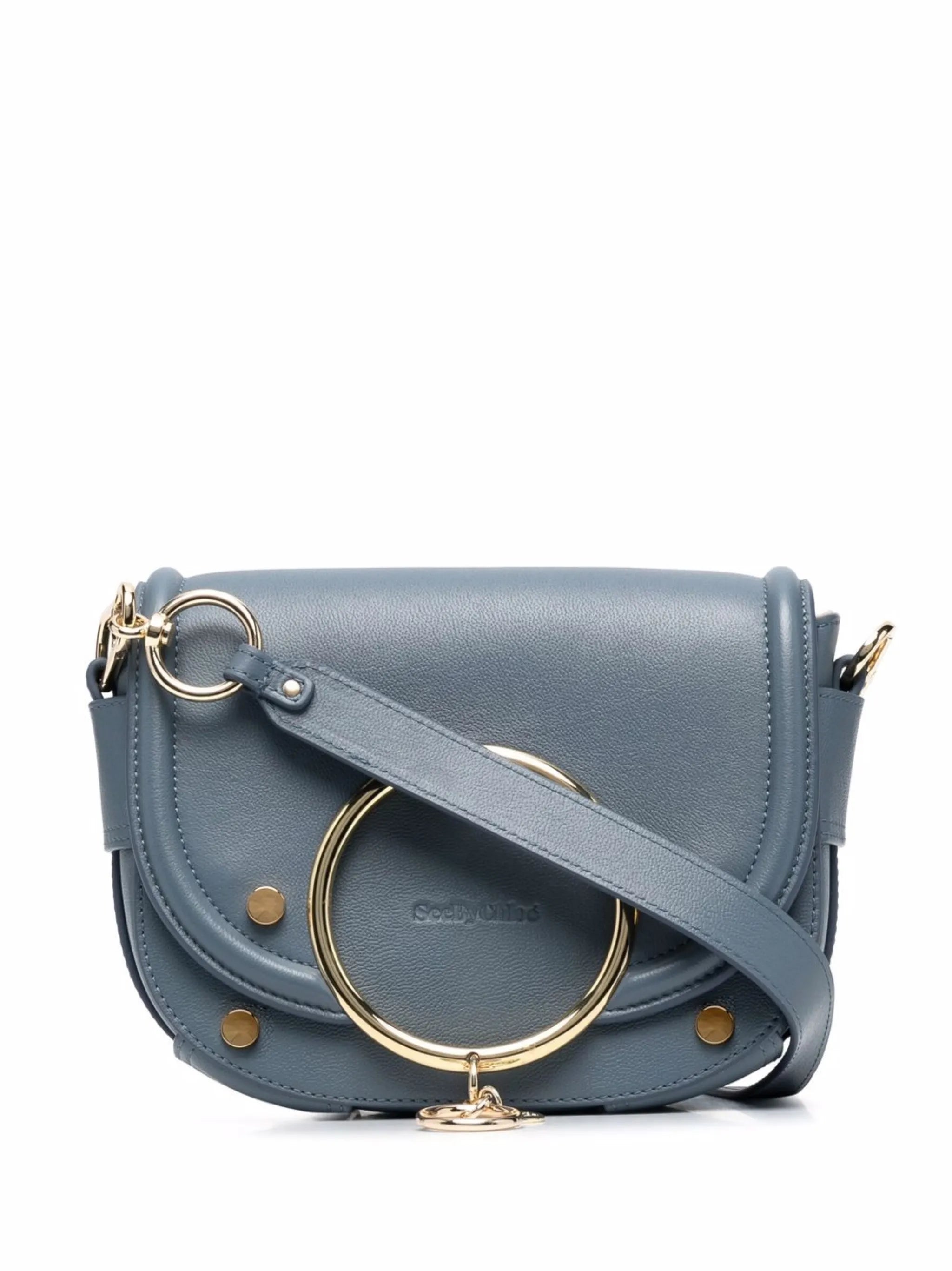Mara leather crossbody bag