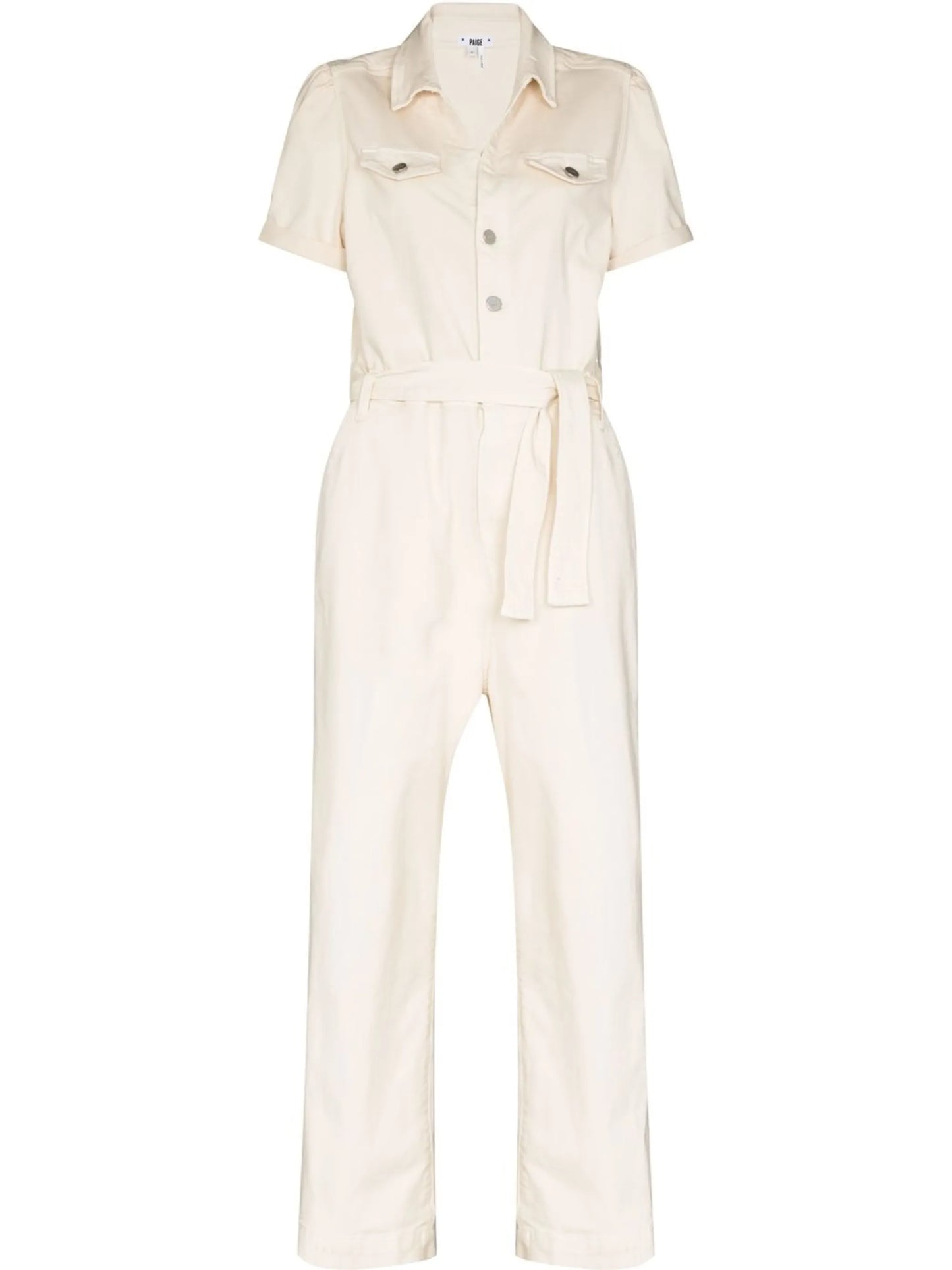 Anessa short-sleeved jumpsuit