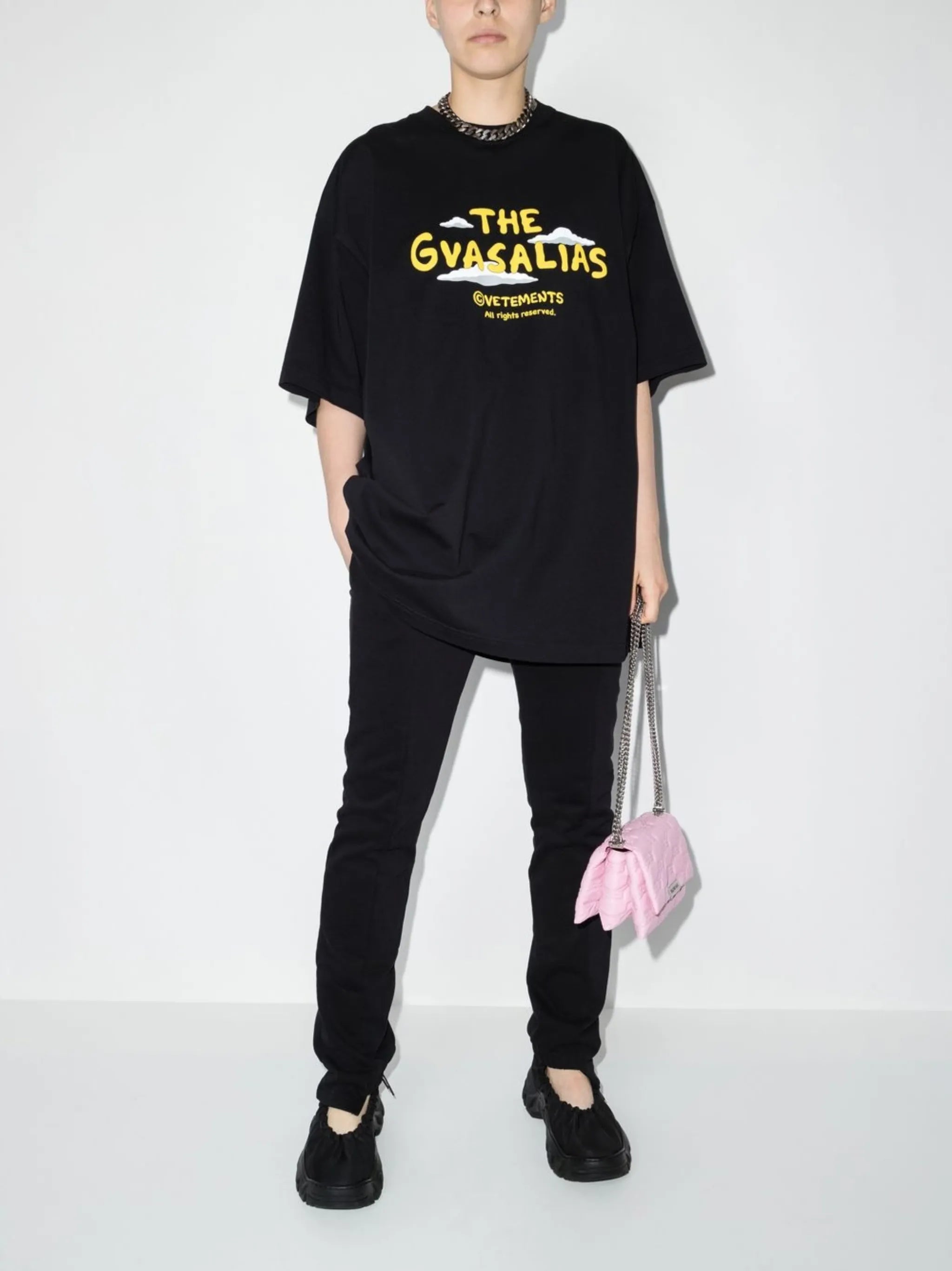 split-cuff track pants
