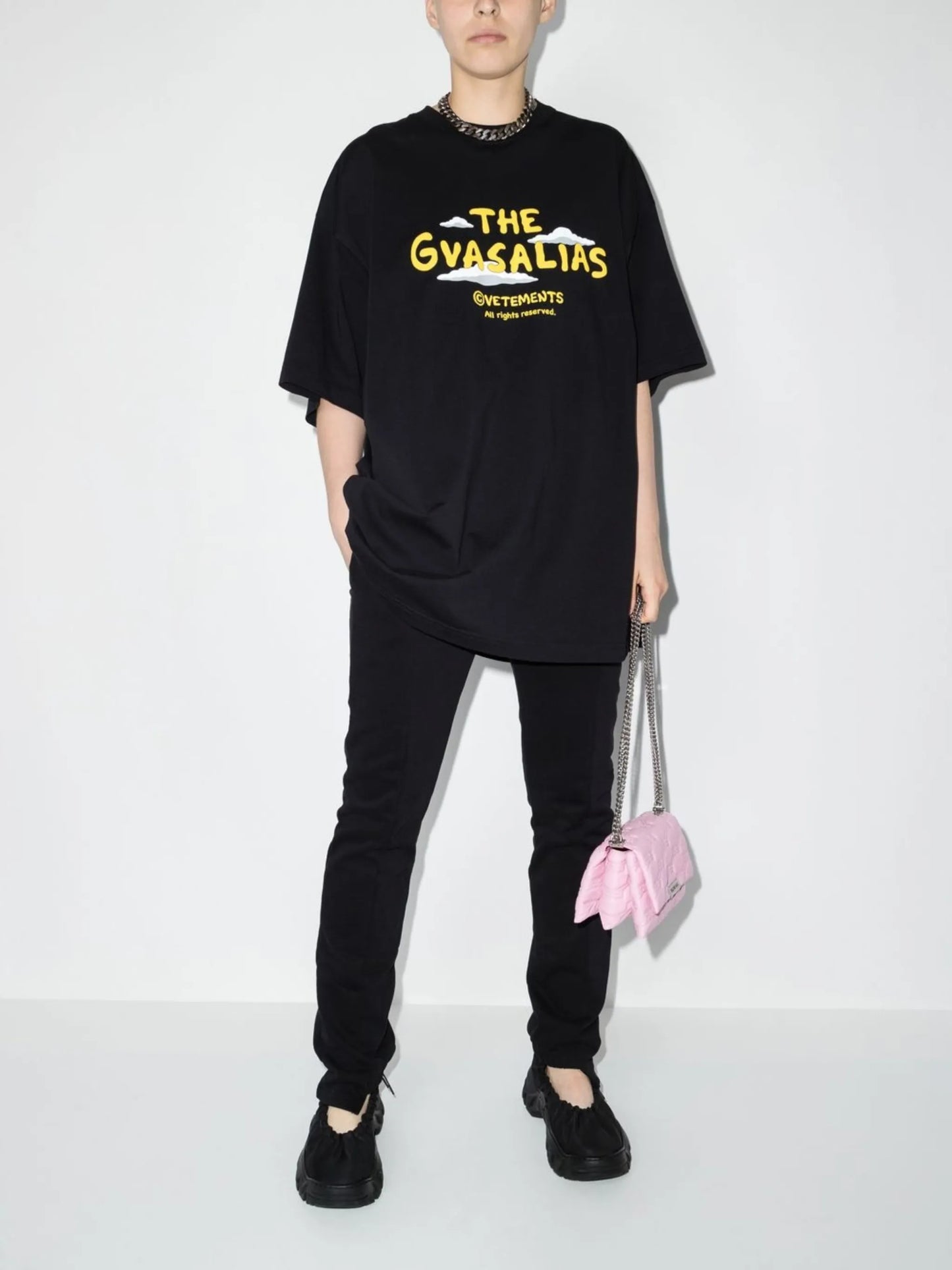 split-cuff track pants