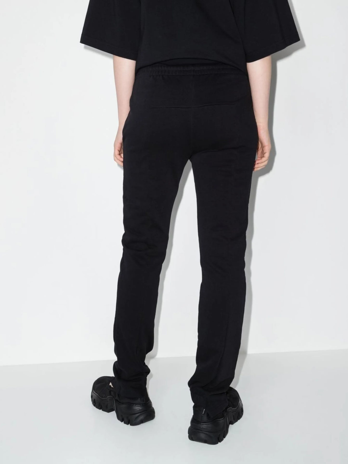 split-cuff track pants