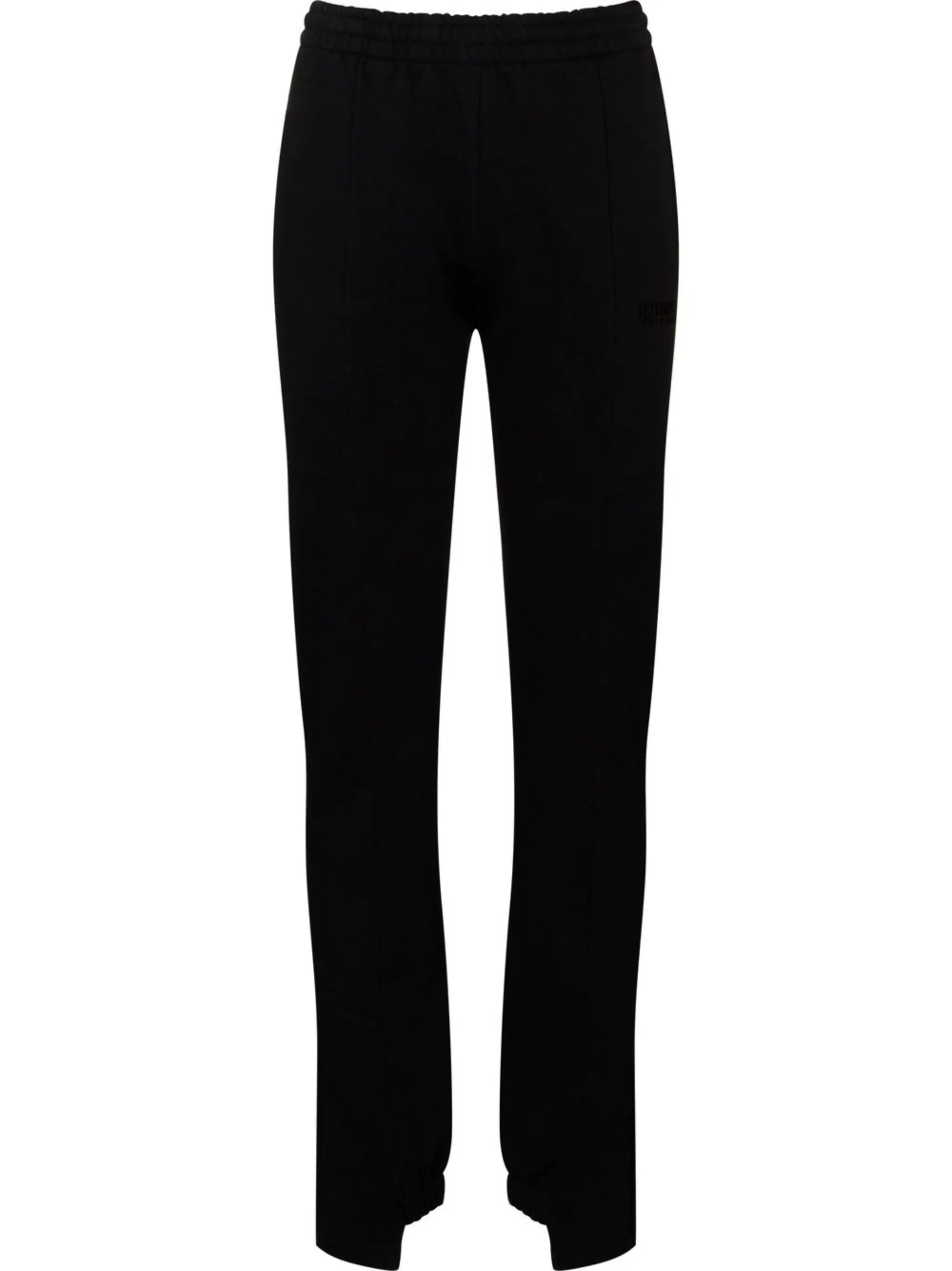 split-cuff track pants