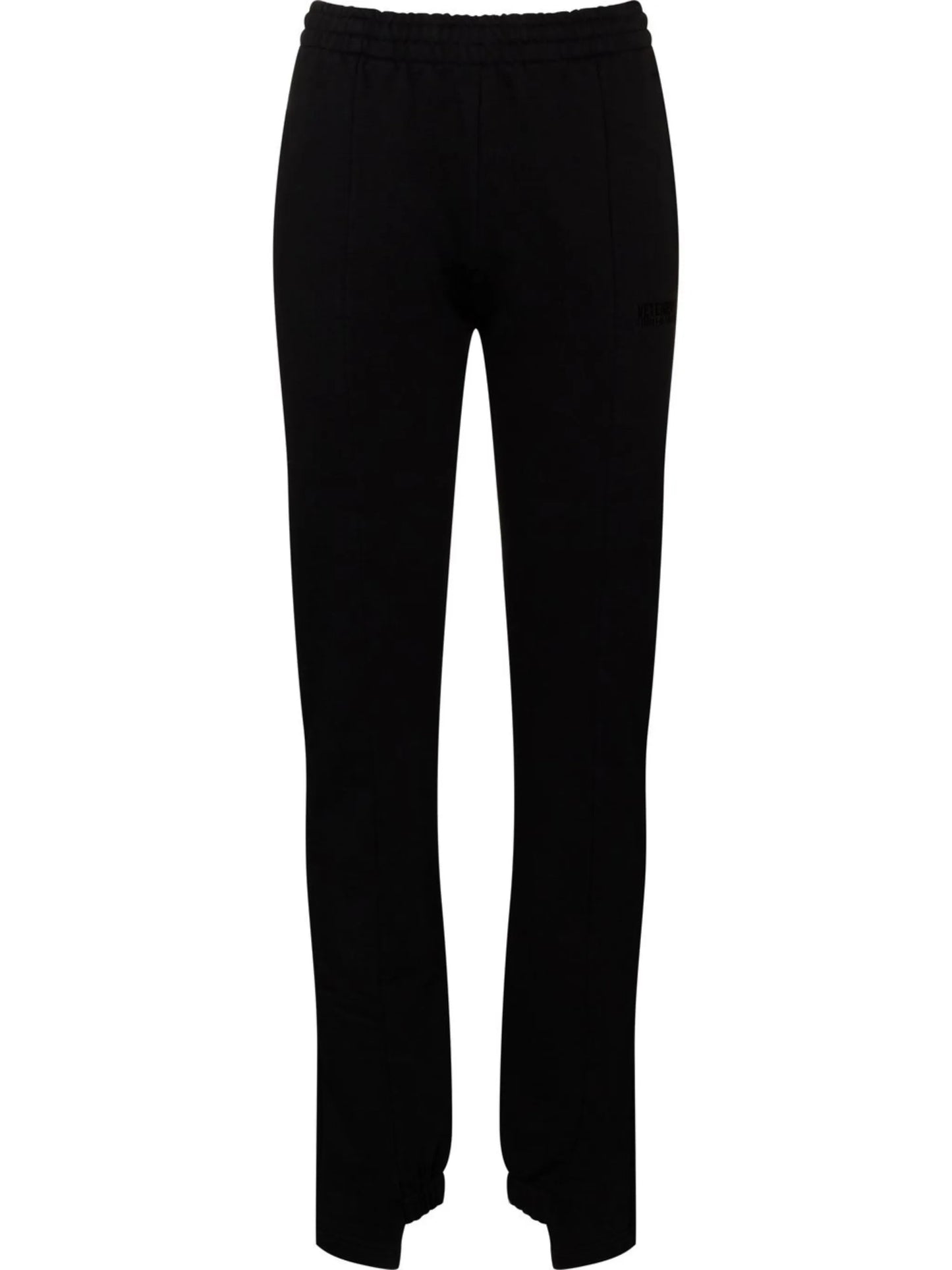 split-cuff track pants