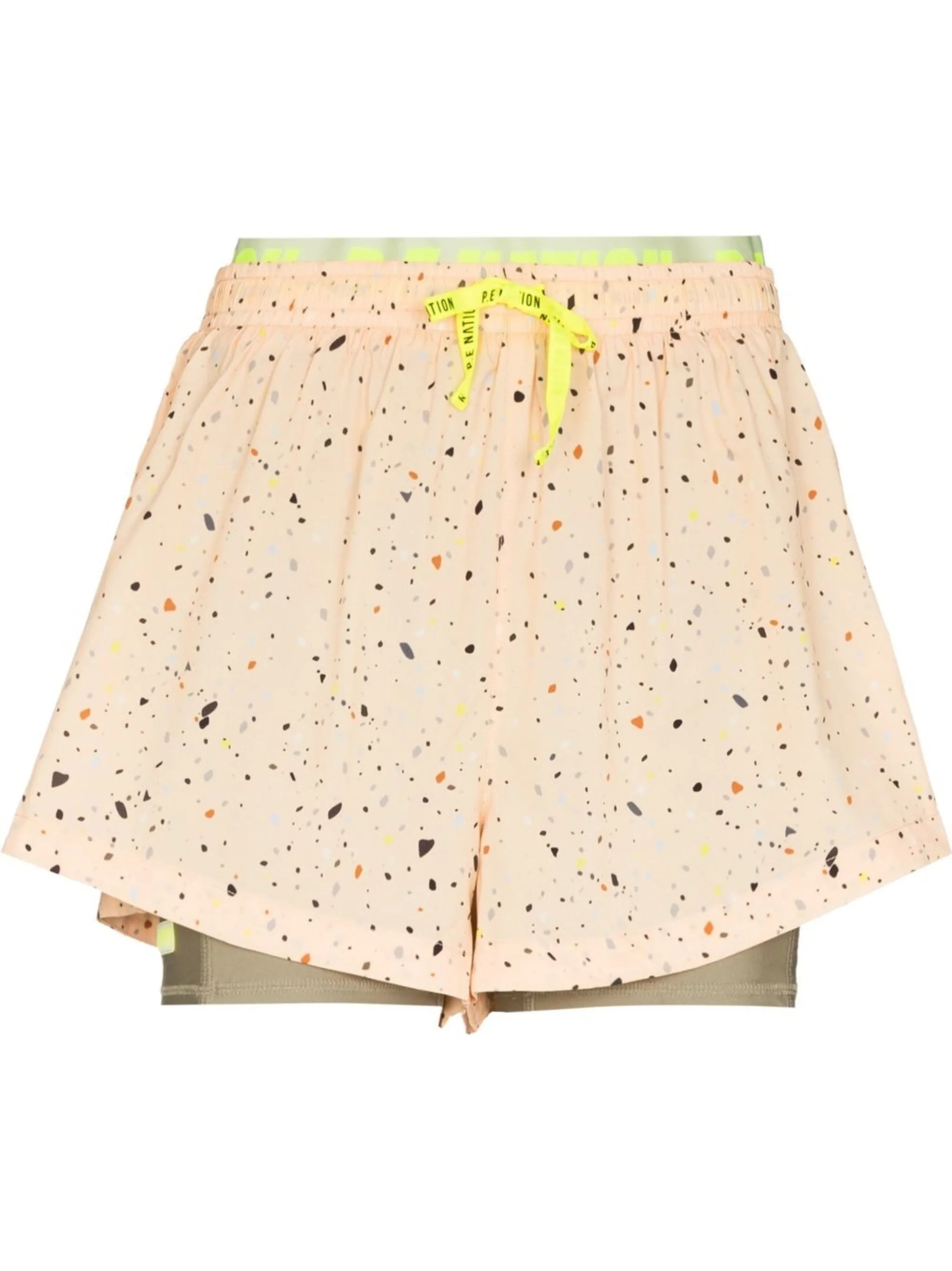 Alignment layered running shorts
