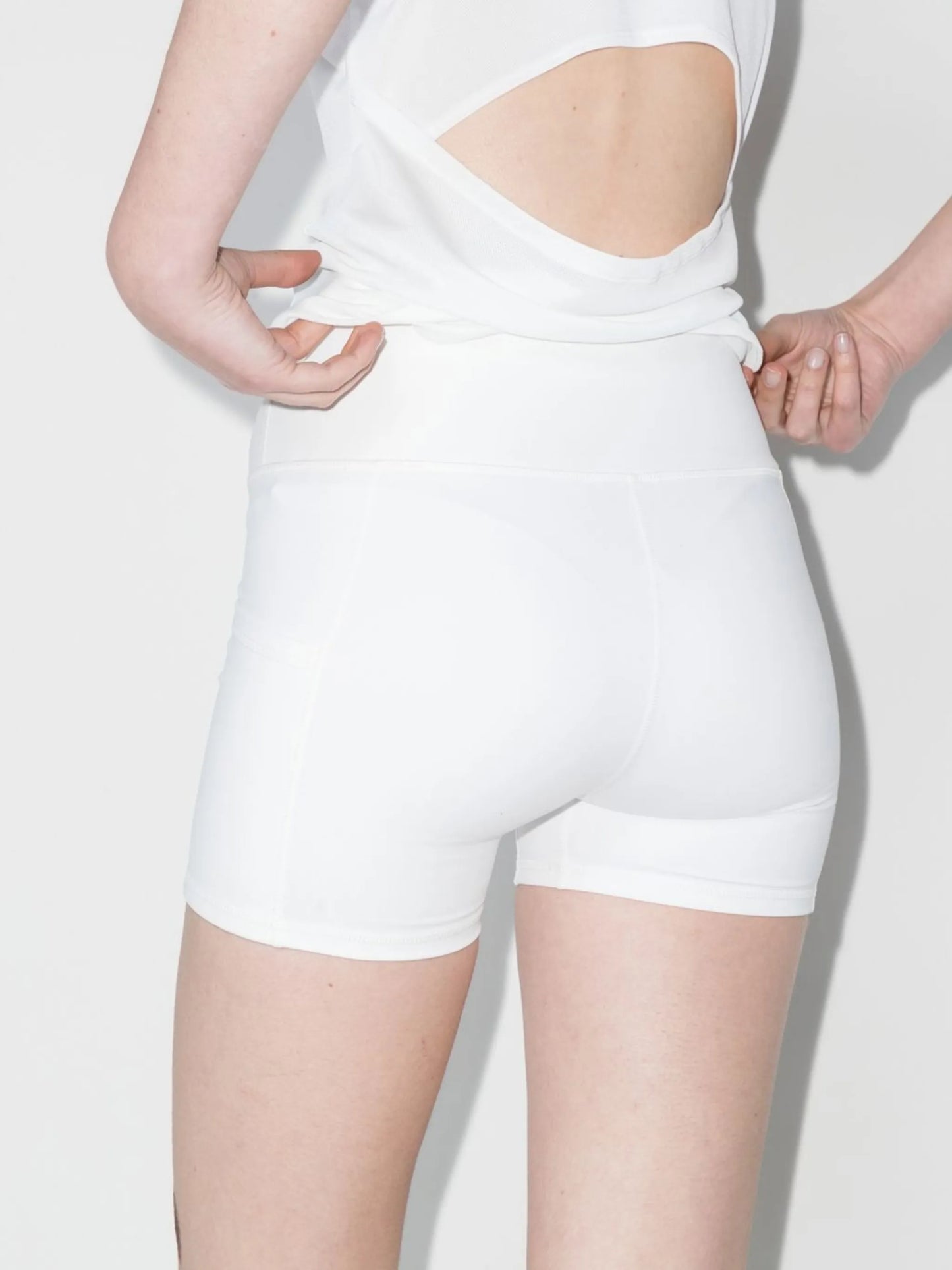 Let's Go tennis shorts