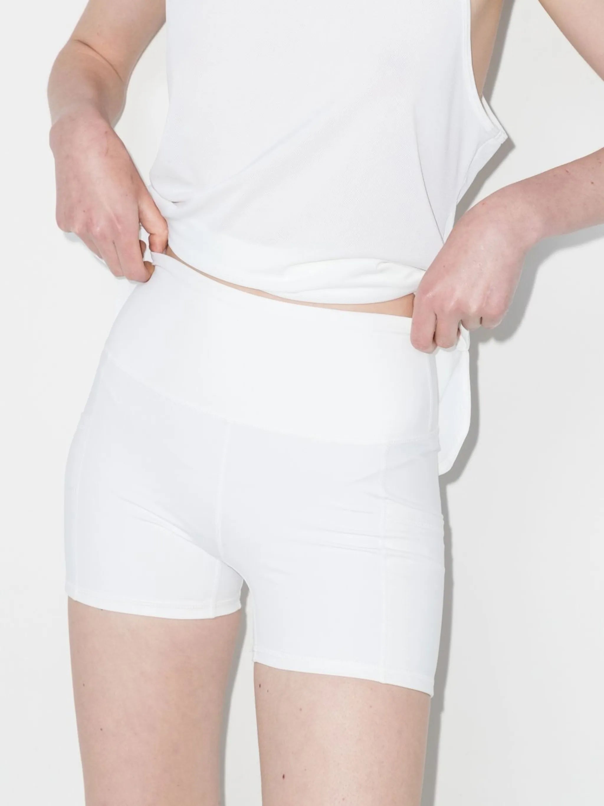 Let's Go tennis shorts