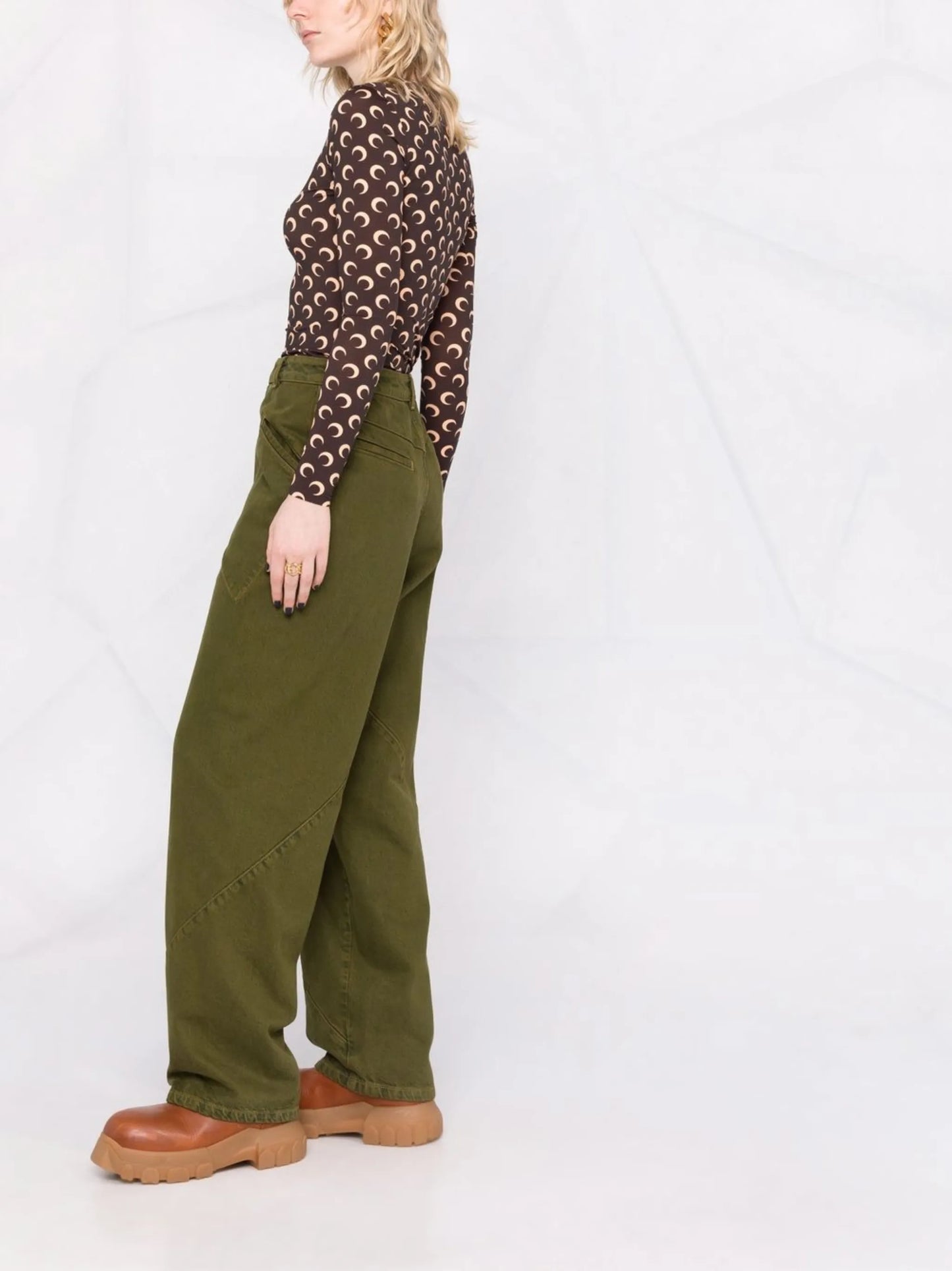Second Skin moon-print top