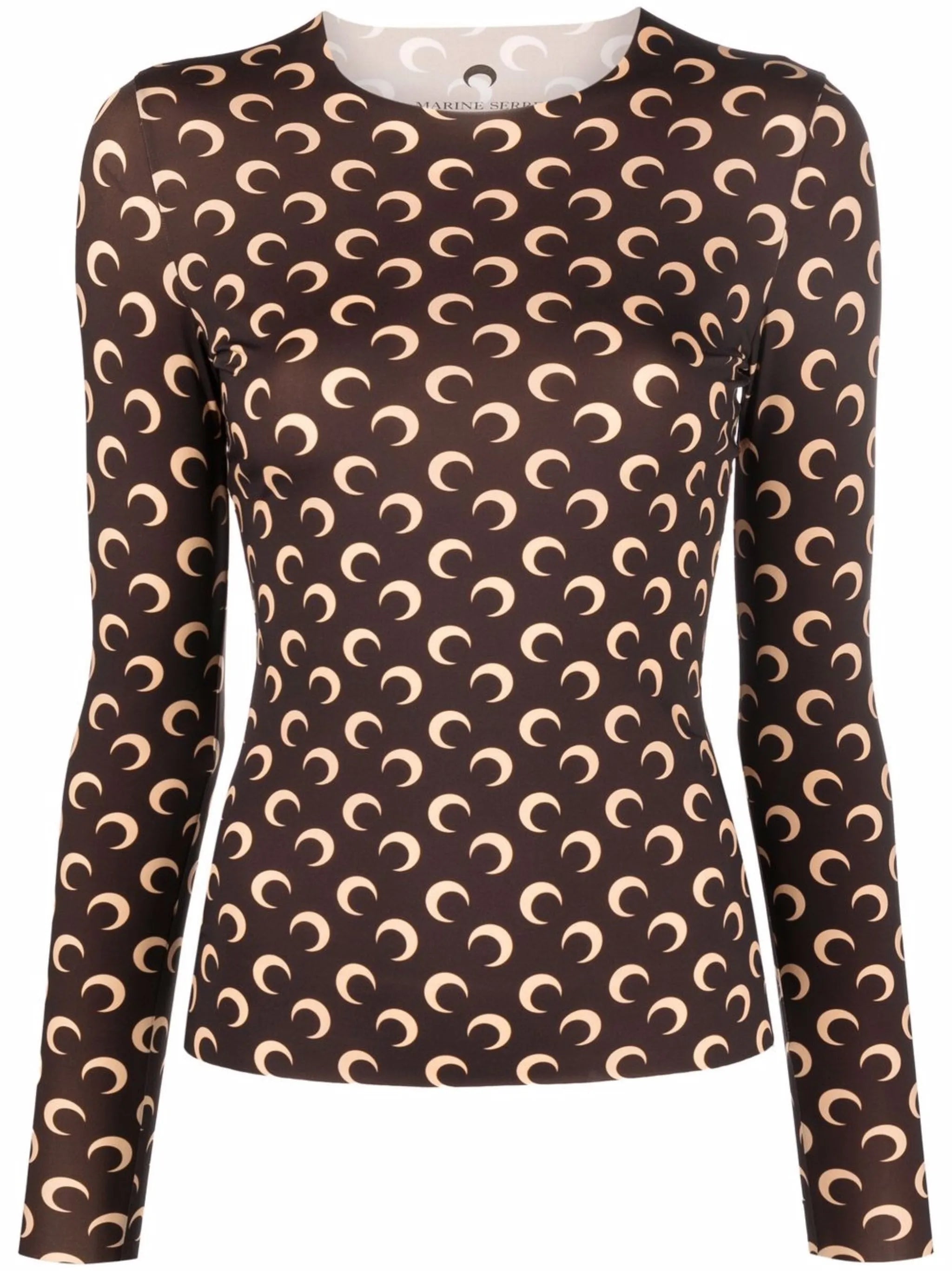 Second Skin moon-print top
