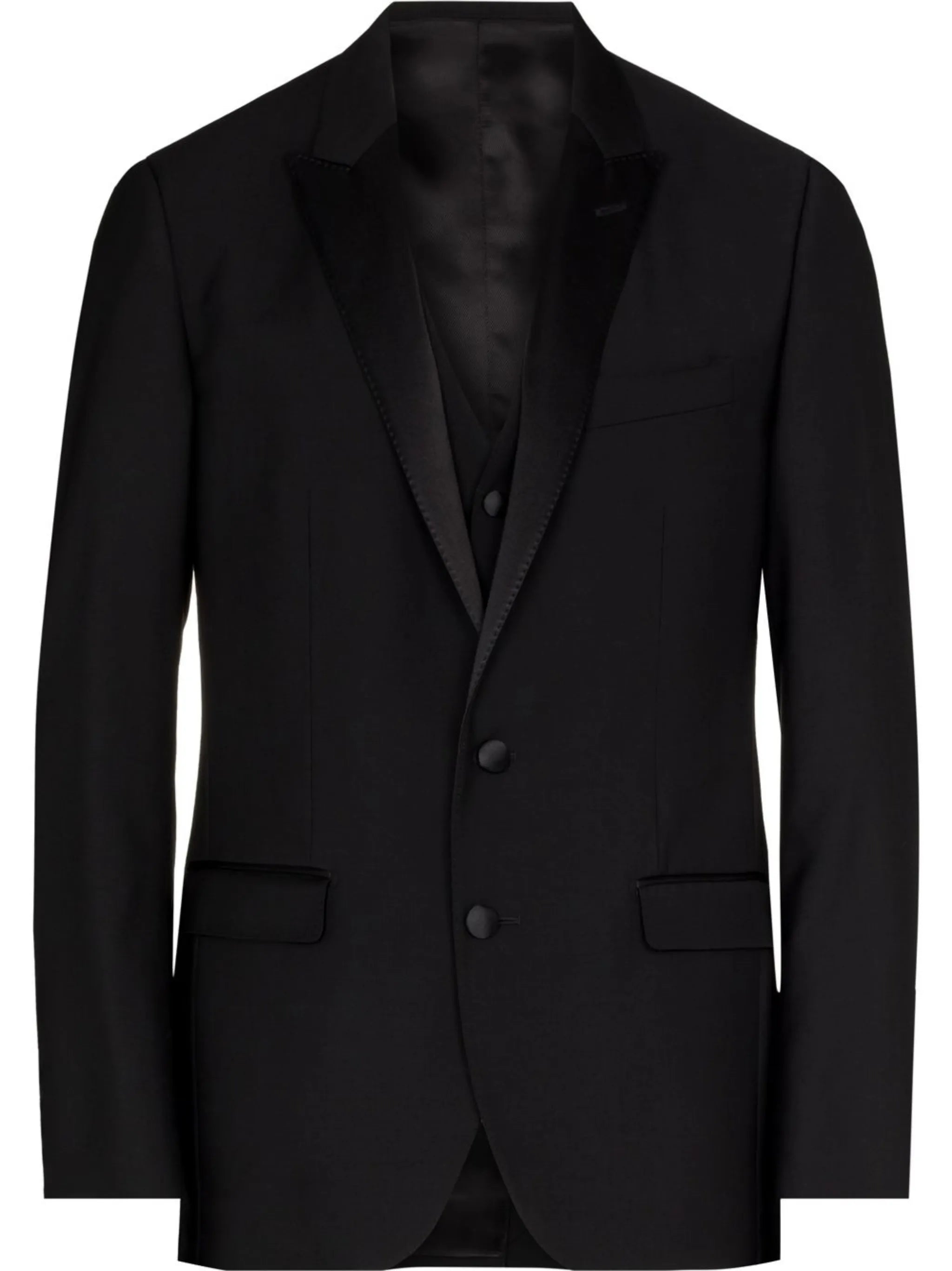 three-piece dinner suit