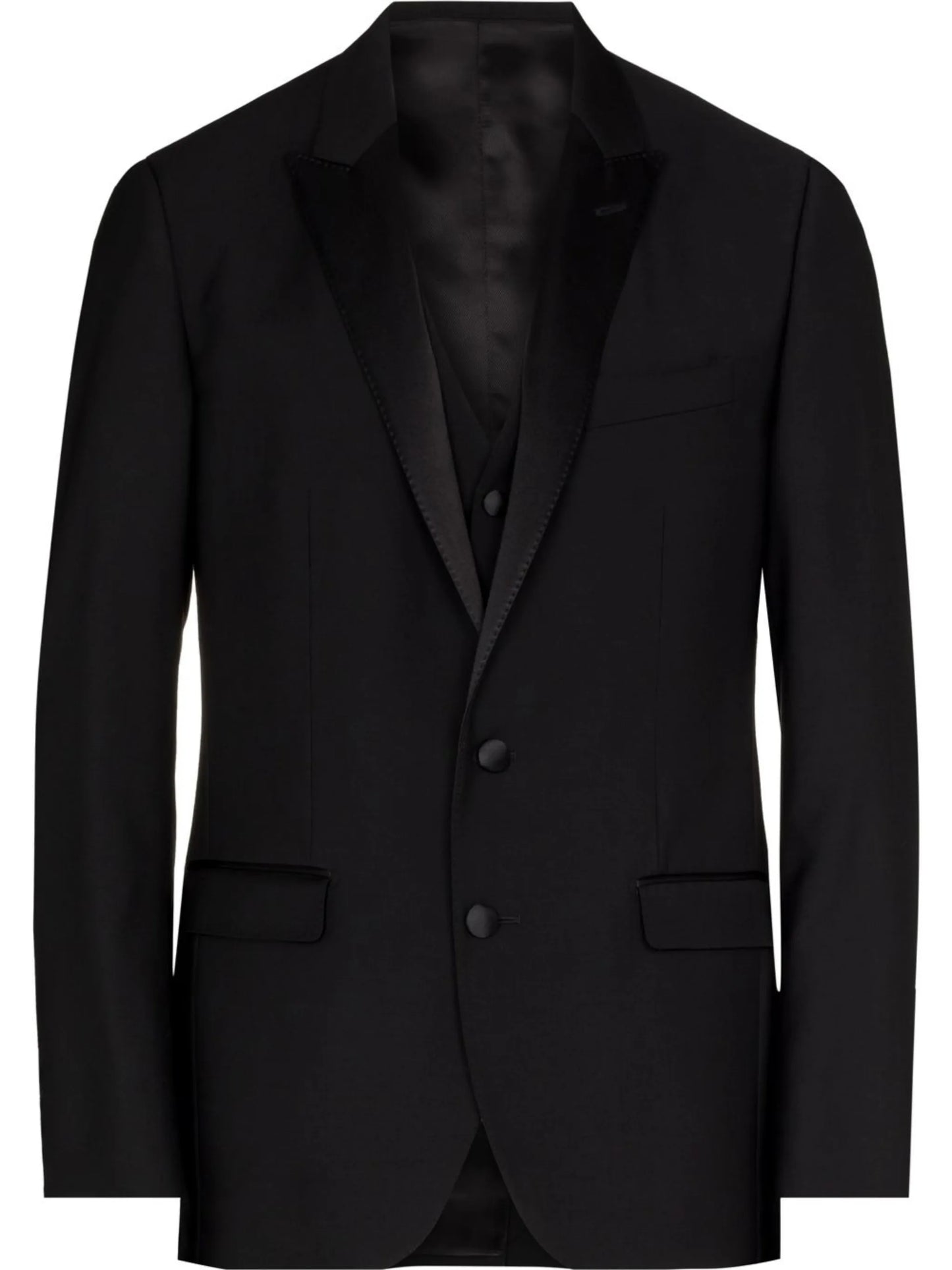 three-piece dinner suit