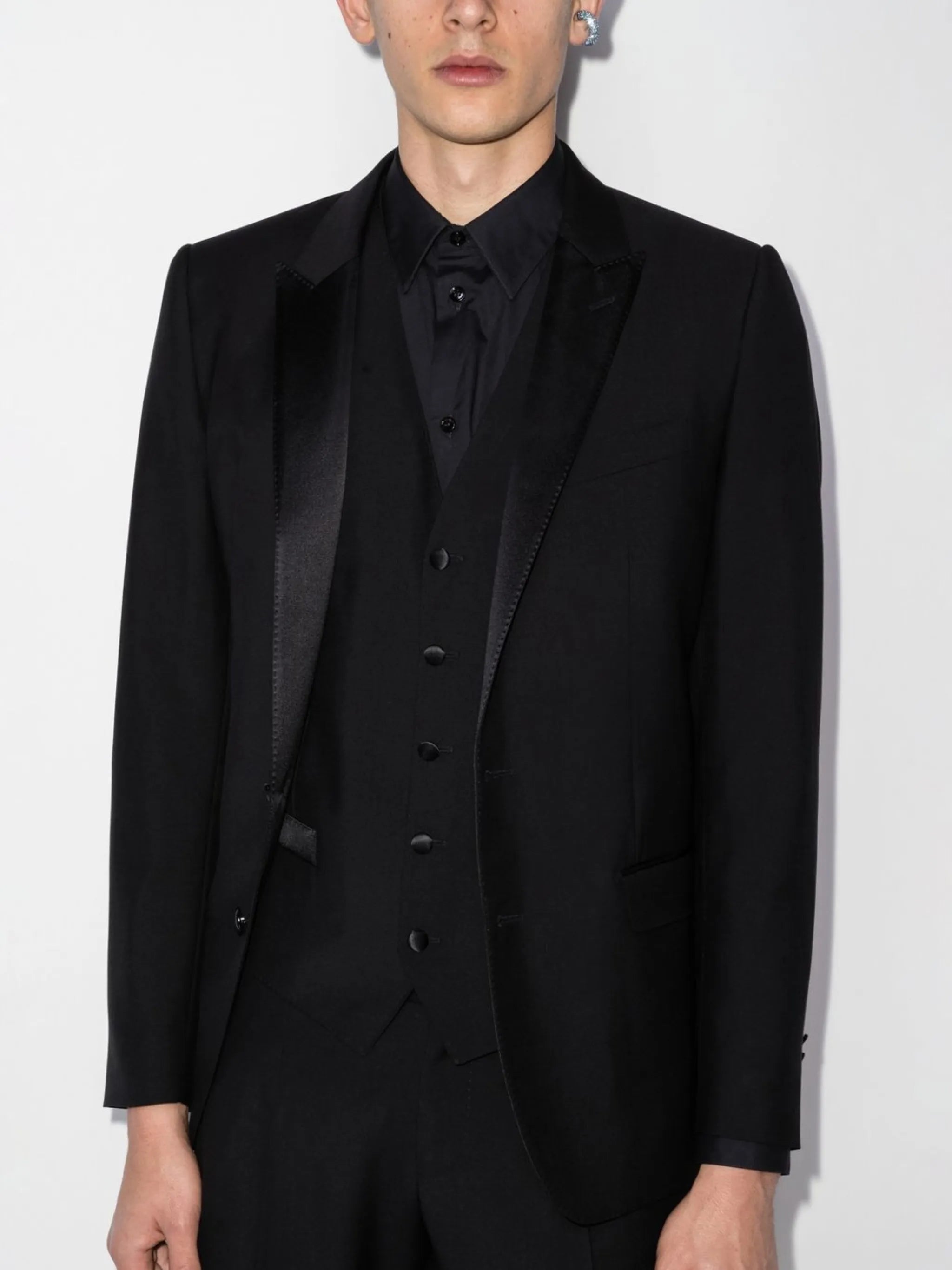 three-piece dinner suit