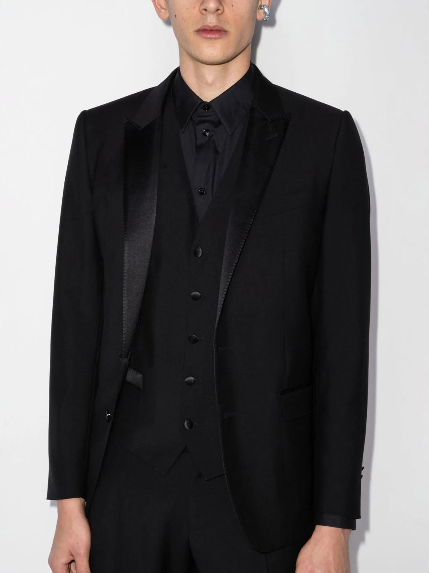 three-piece dinner suit