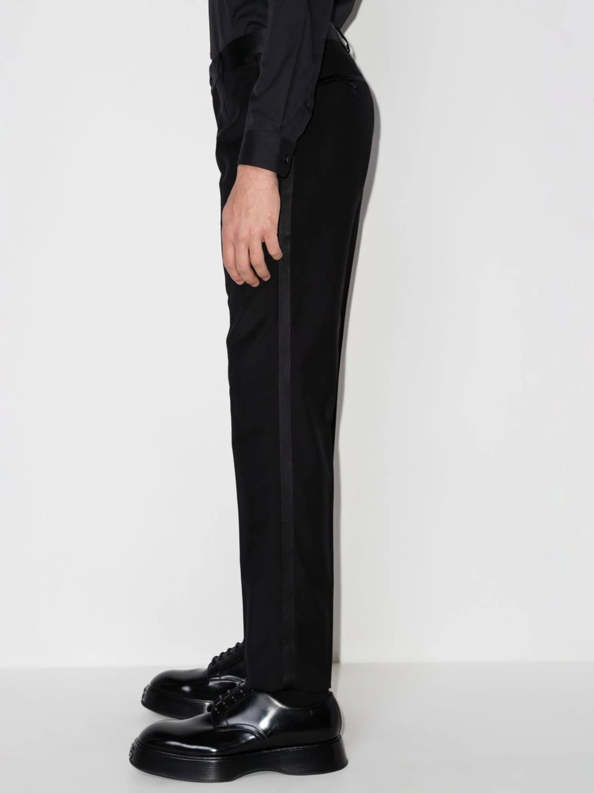 three-piece dinner suit