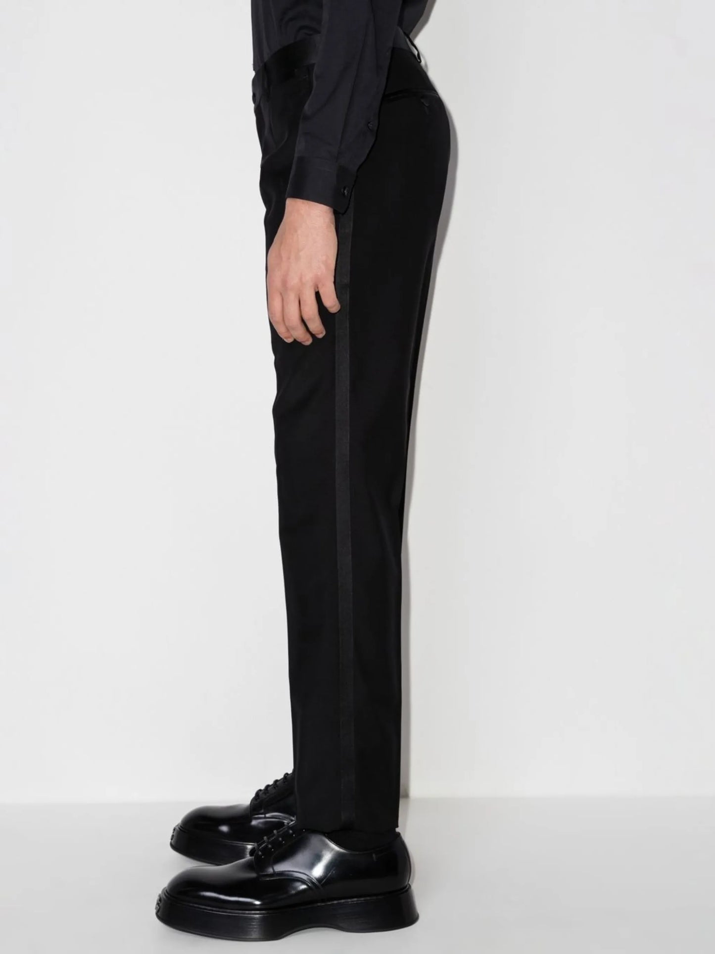 three-piece dinner suit