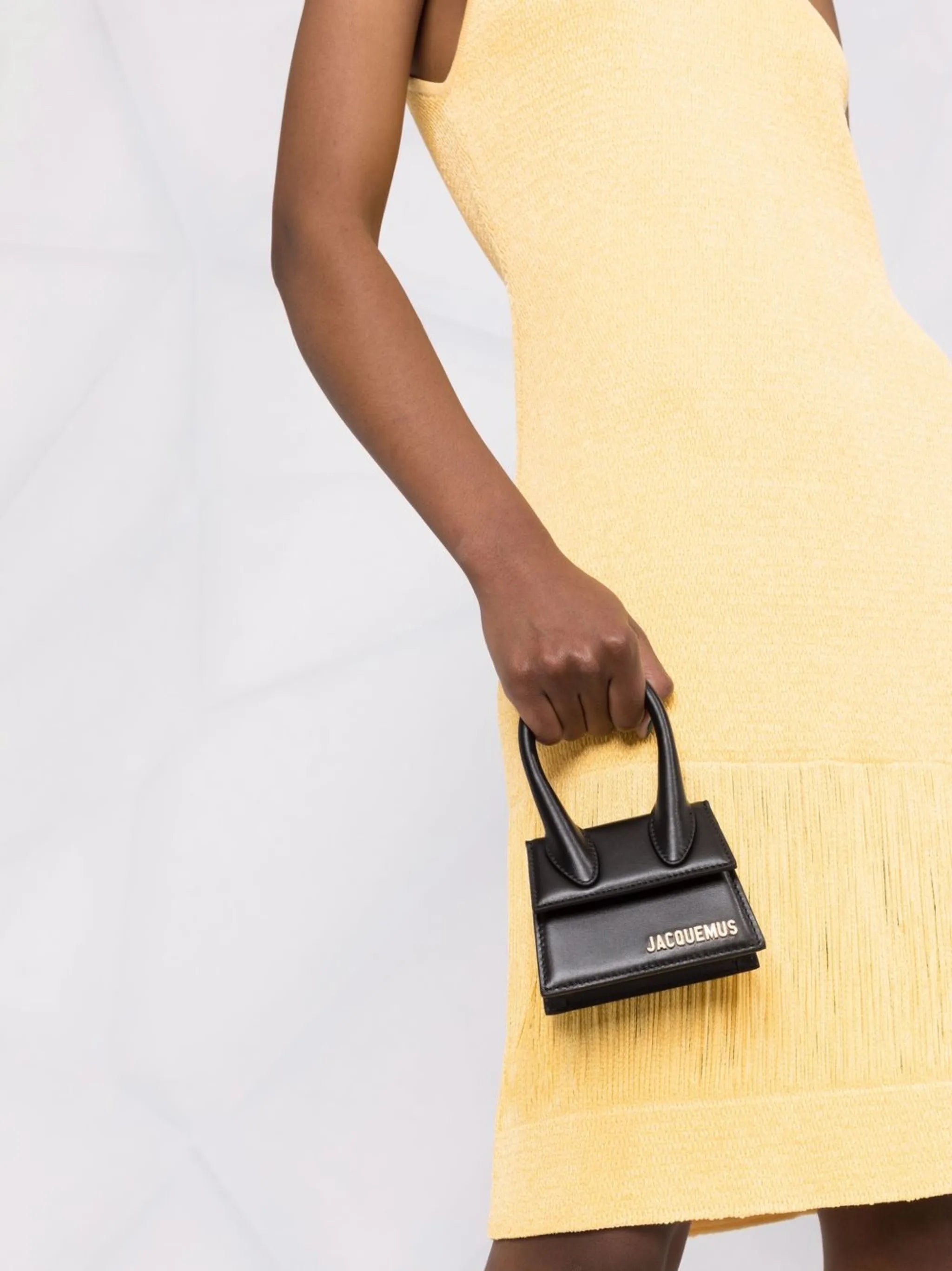 Le Chiquito leather tote bag