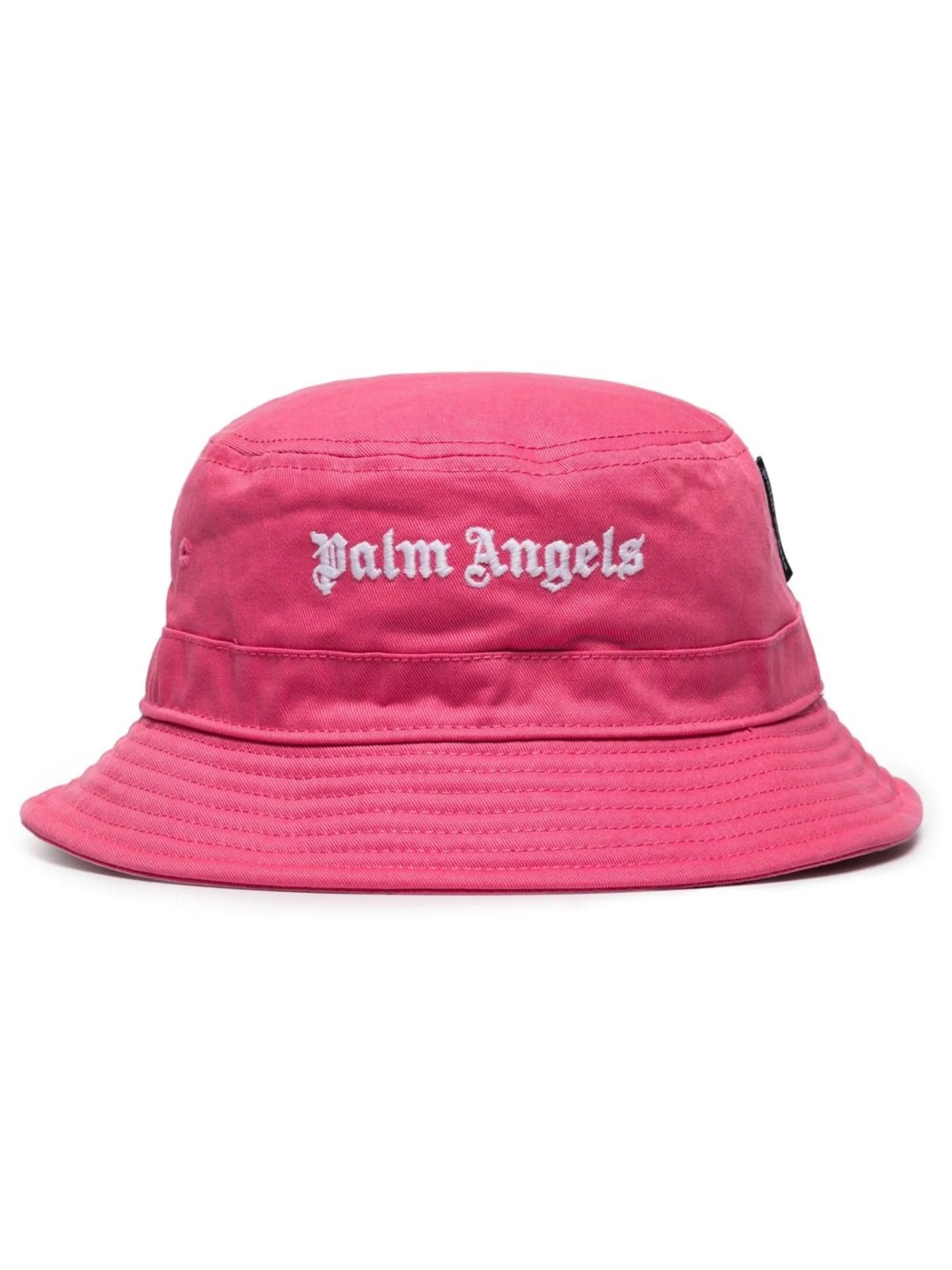 embroidered logo bucket hat
