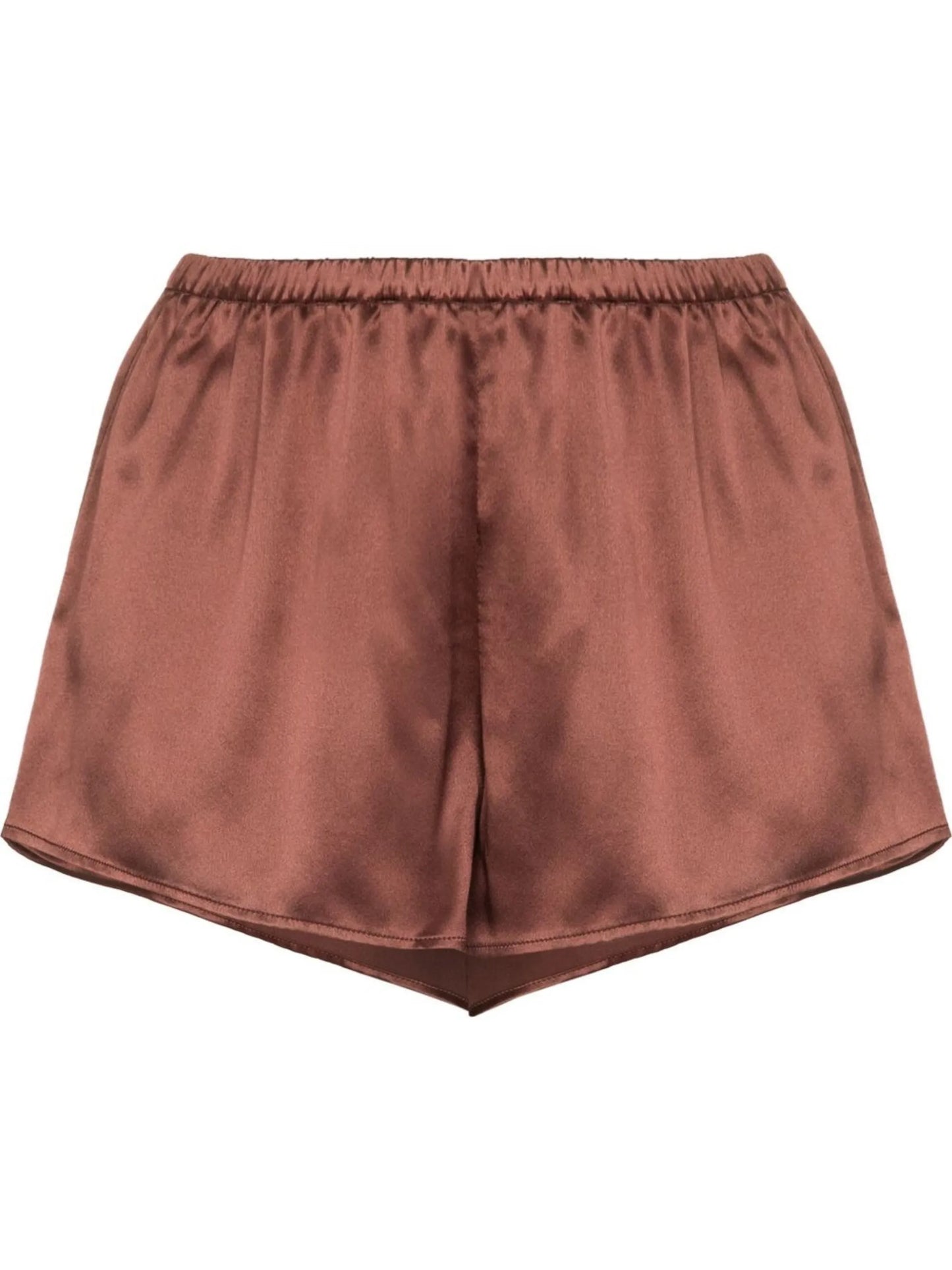 silk pajama shorts